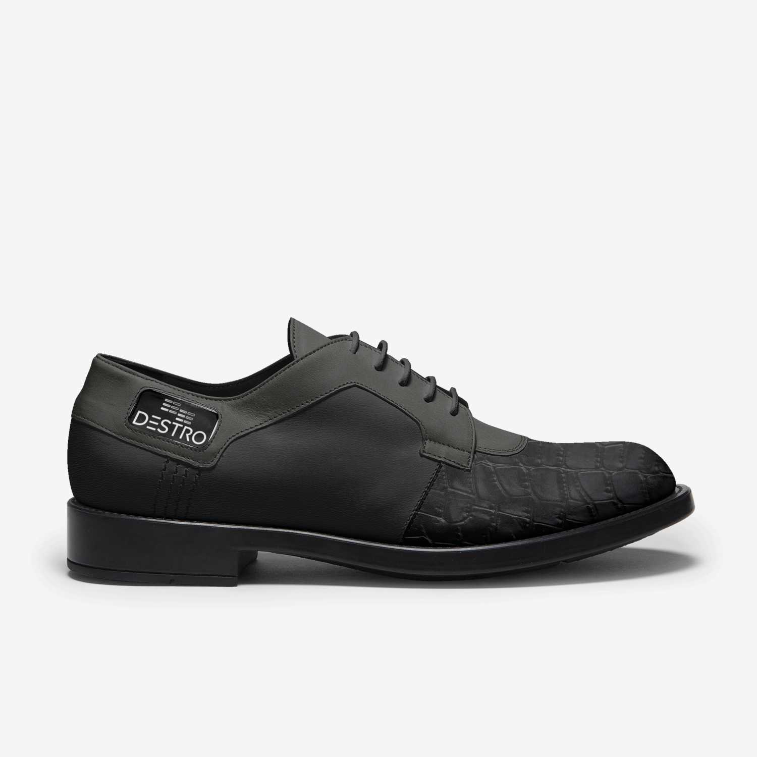 DESTRO custom made in Italy shoes by Redstar Mafia 2 | Side view