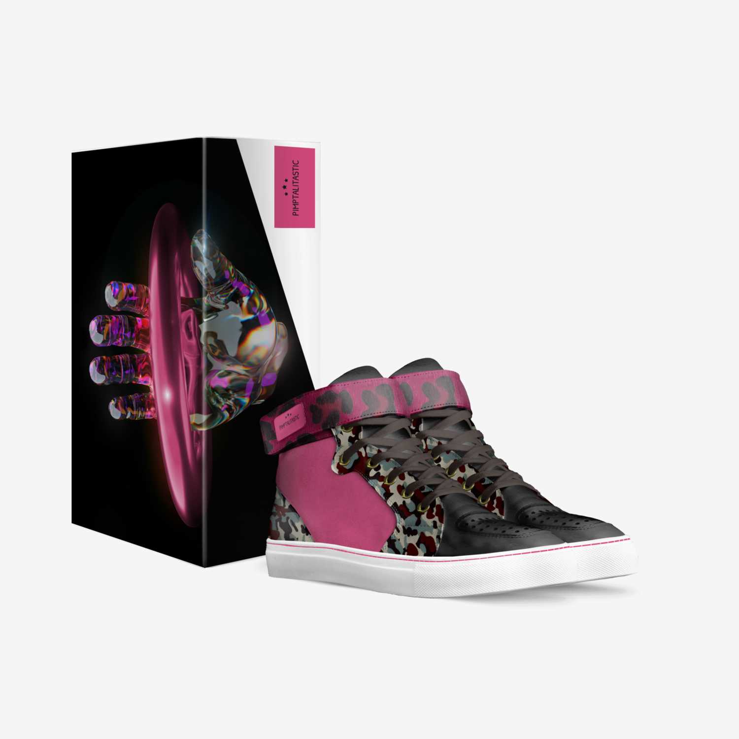 pimptalitastic custom made in Italy shoes by Mark Christopher Jones | Box view