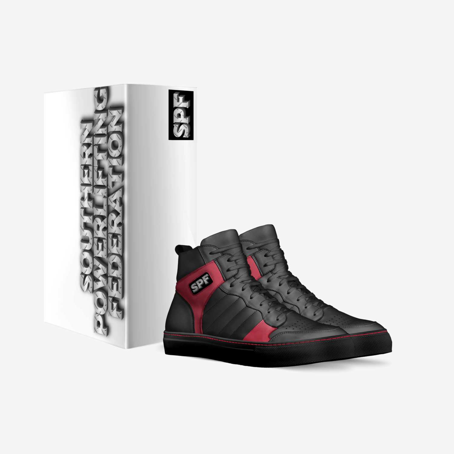 Studio Kimchi  custom made in Italy shoes by Amanda Forbes | Box view