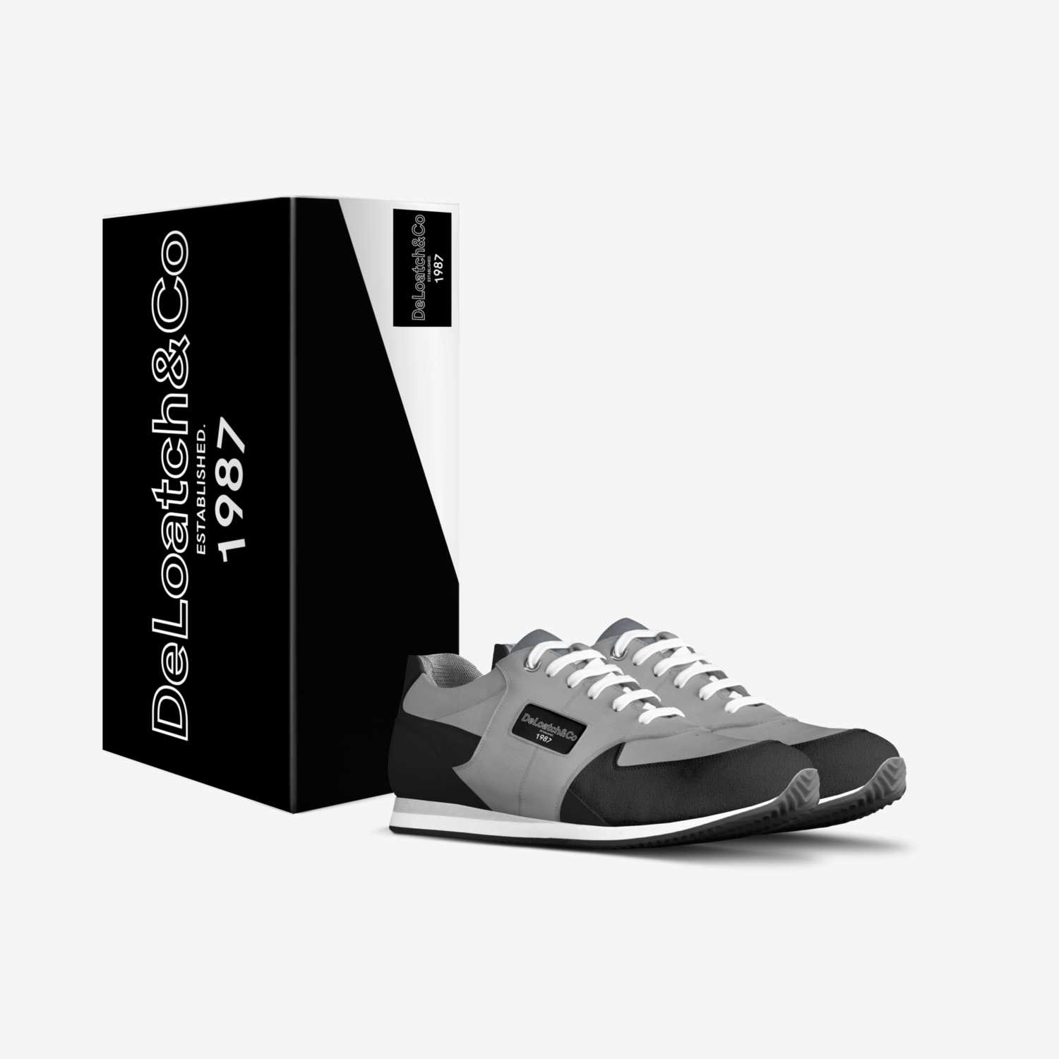 HymAnwal custom made in Italy shoes by Anwal Deloatch | Box view