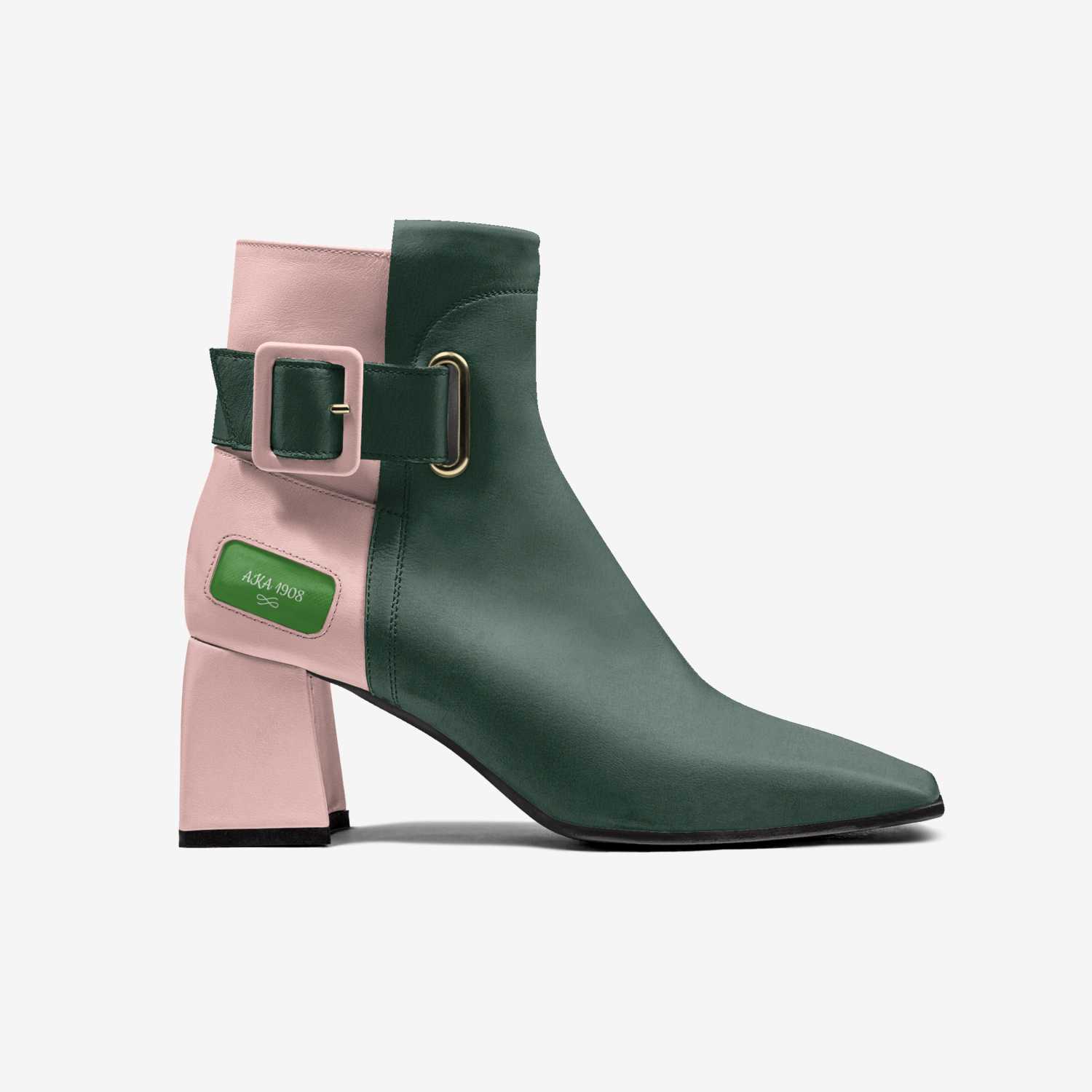 1908 #1 custom made in Italy shoes by The Diva Lyn Hicks | Side view