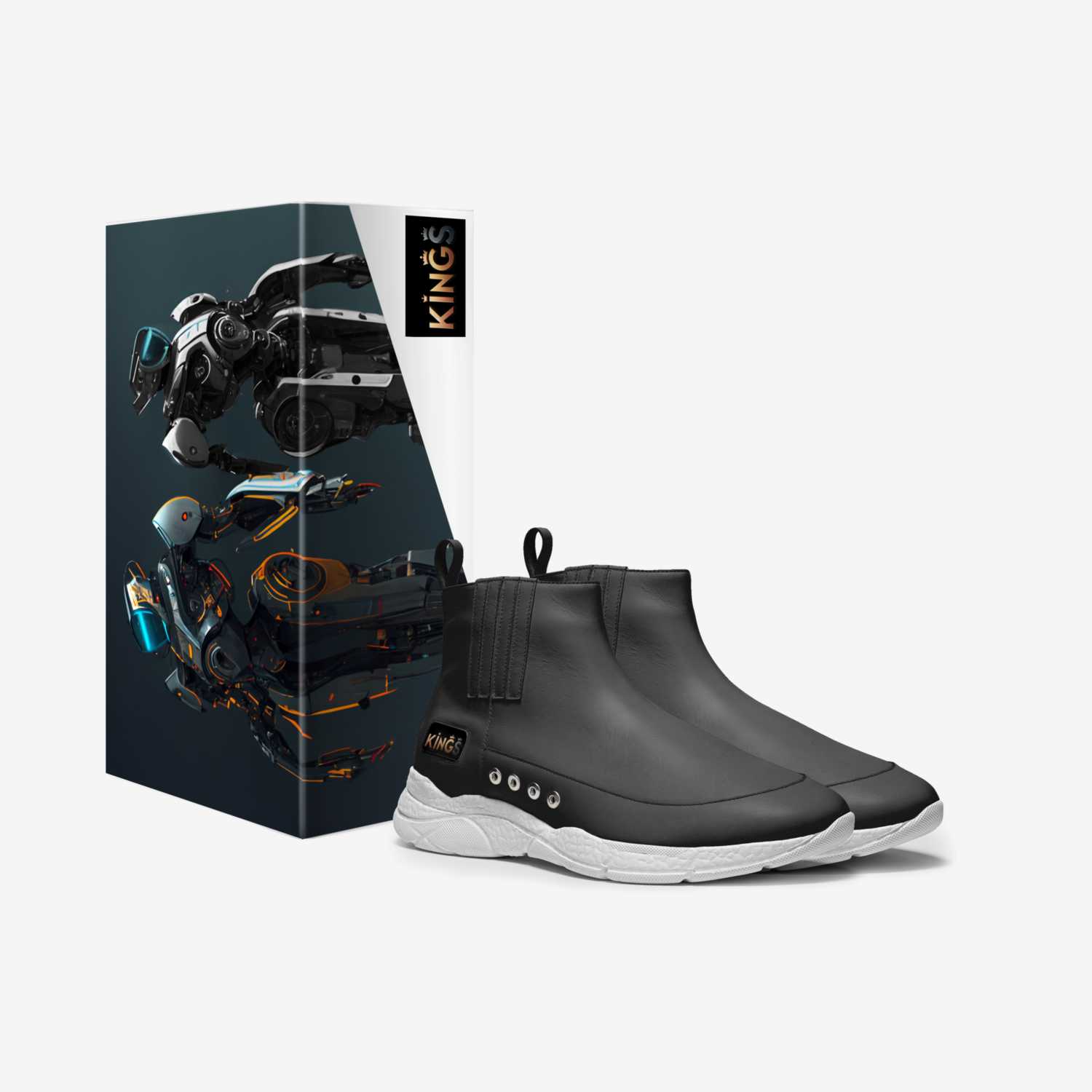 Razza Lite custom made in Italy shoes by Rich King | Box view