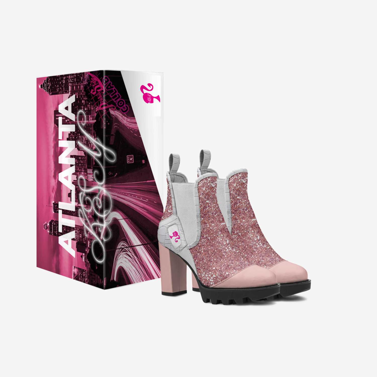 PS-KARLBARB custom made in Italy shoes by Donald Jackson Jr. | Box view