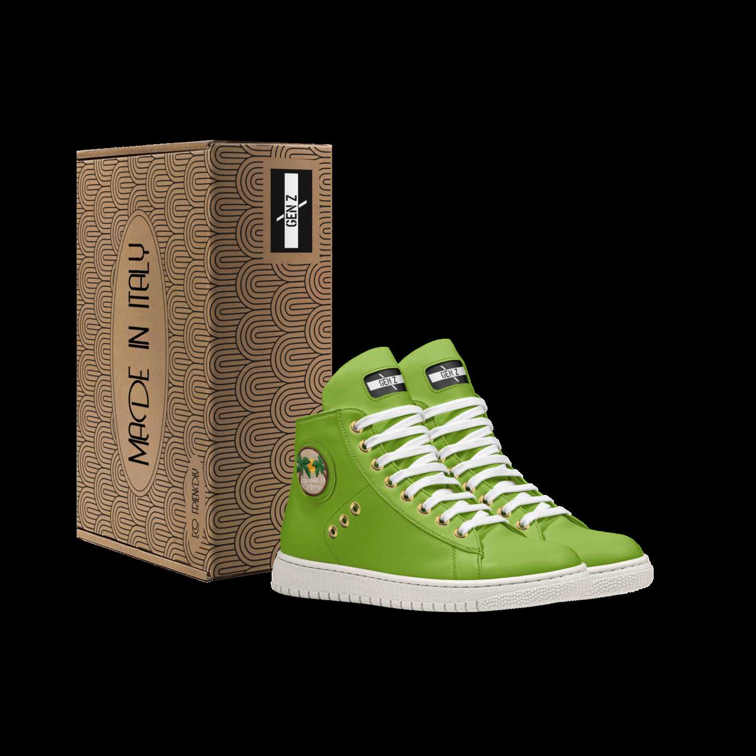 GEN Z | A Custom Shoe concept by Onyedika Ohuchara