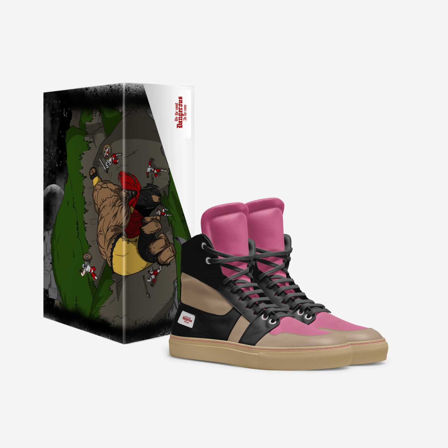 Andhe custom made in Italy shoes by Joseph Brown | Box view