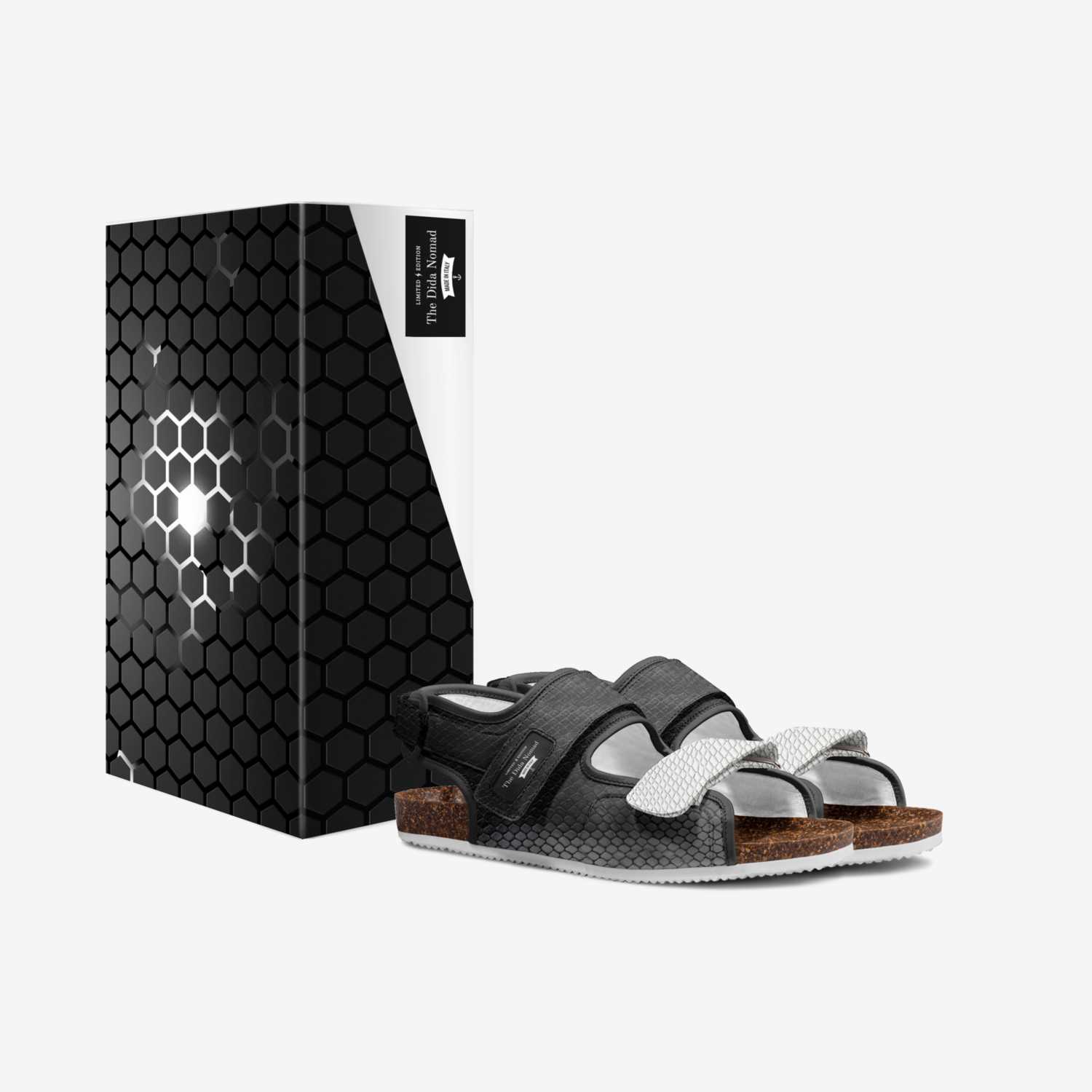 The Dida Nomad custom made in Italy shoes by A.baba & R.benkharchi | Box view