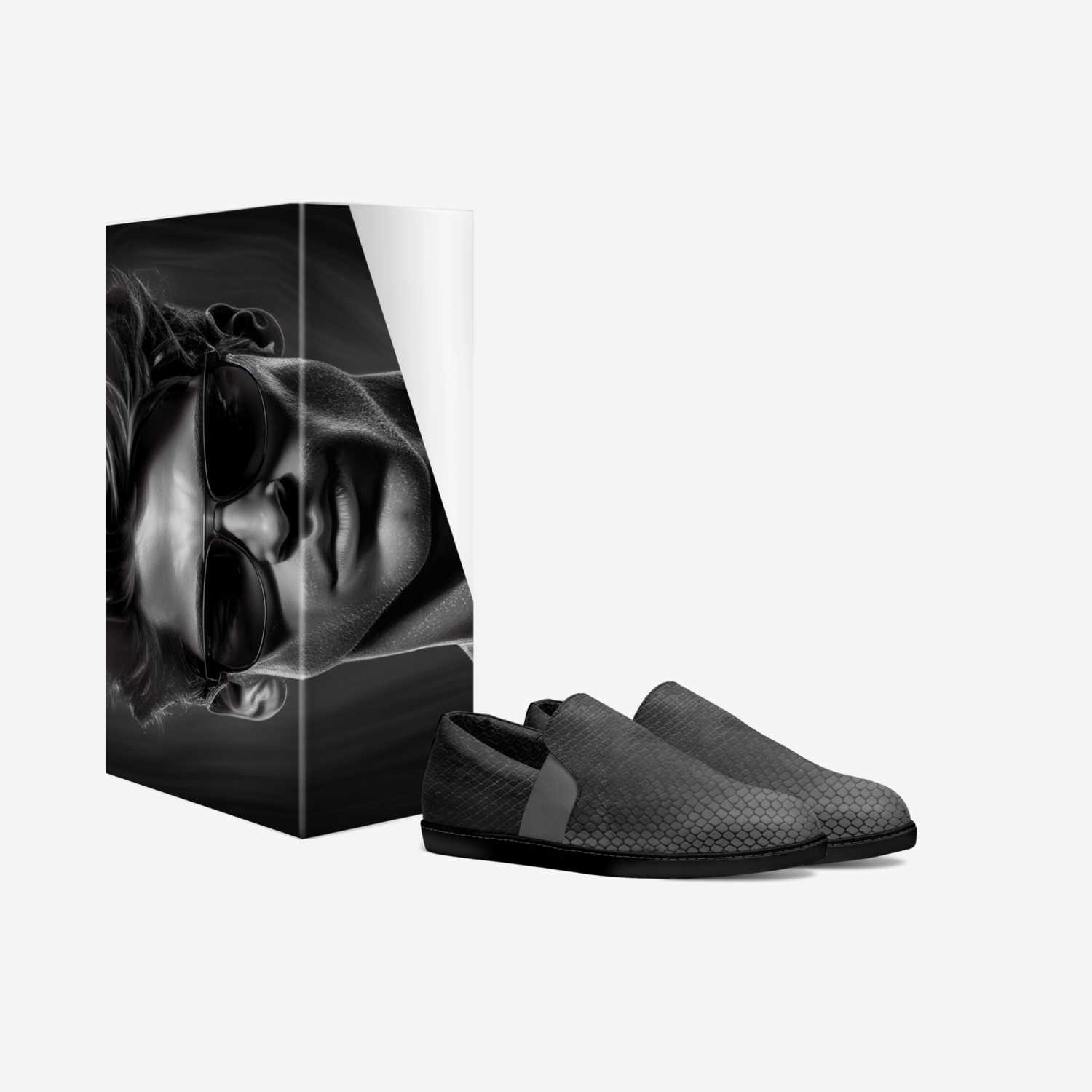 Ashley World custom made in Italy shoes by Ebony Williams | Box view