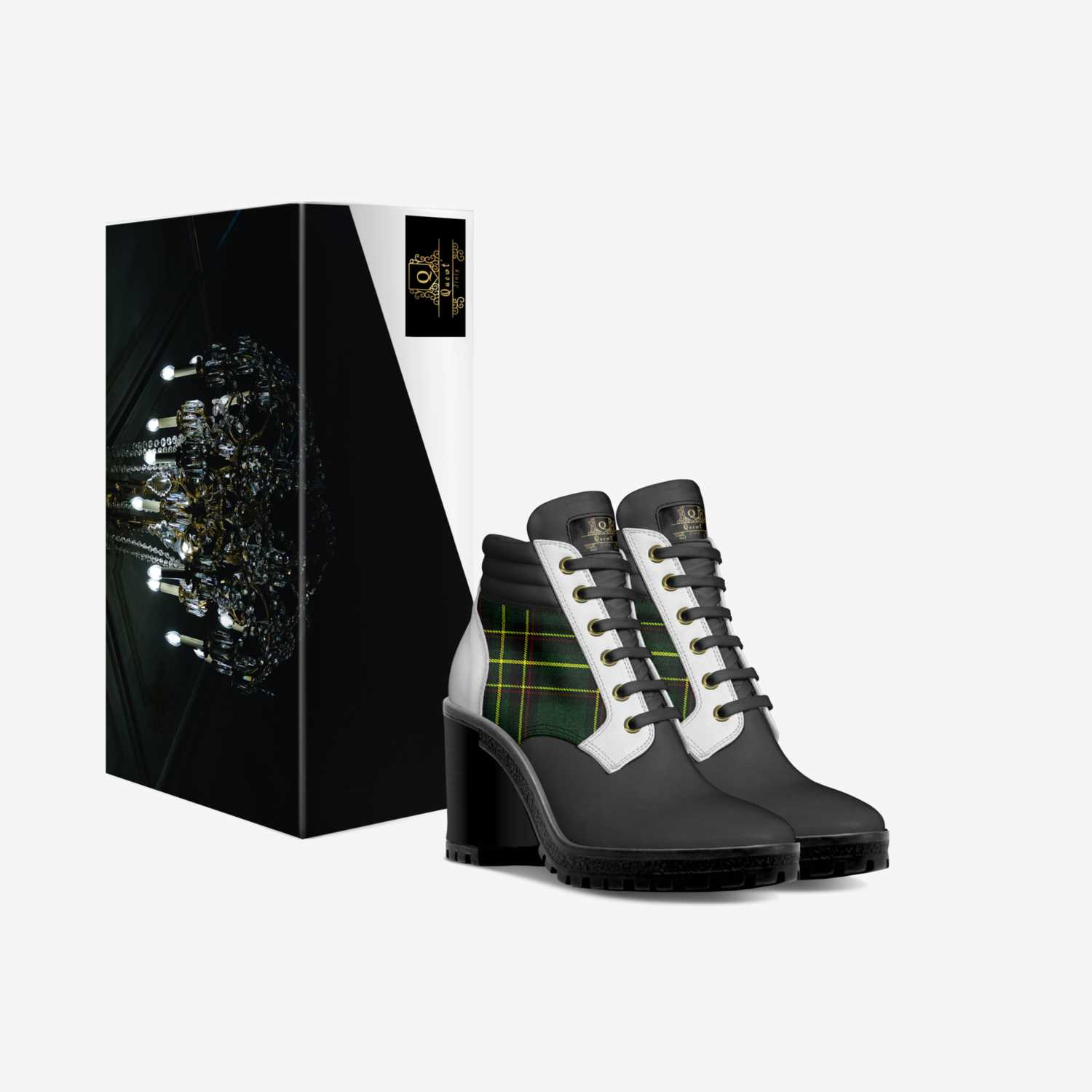 Quewt' custom made in Italy shoes by Rona'E Le'Shawn | Box view