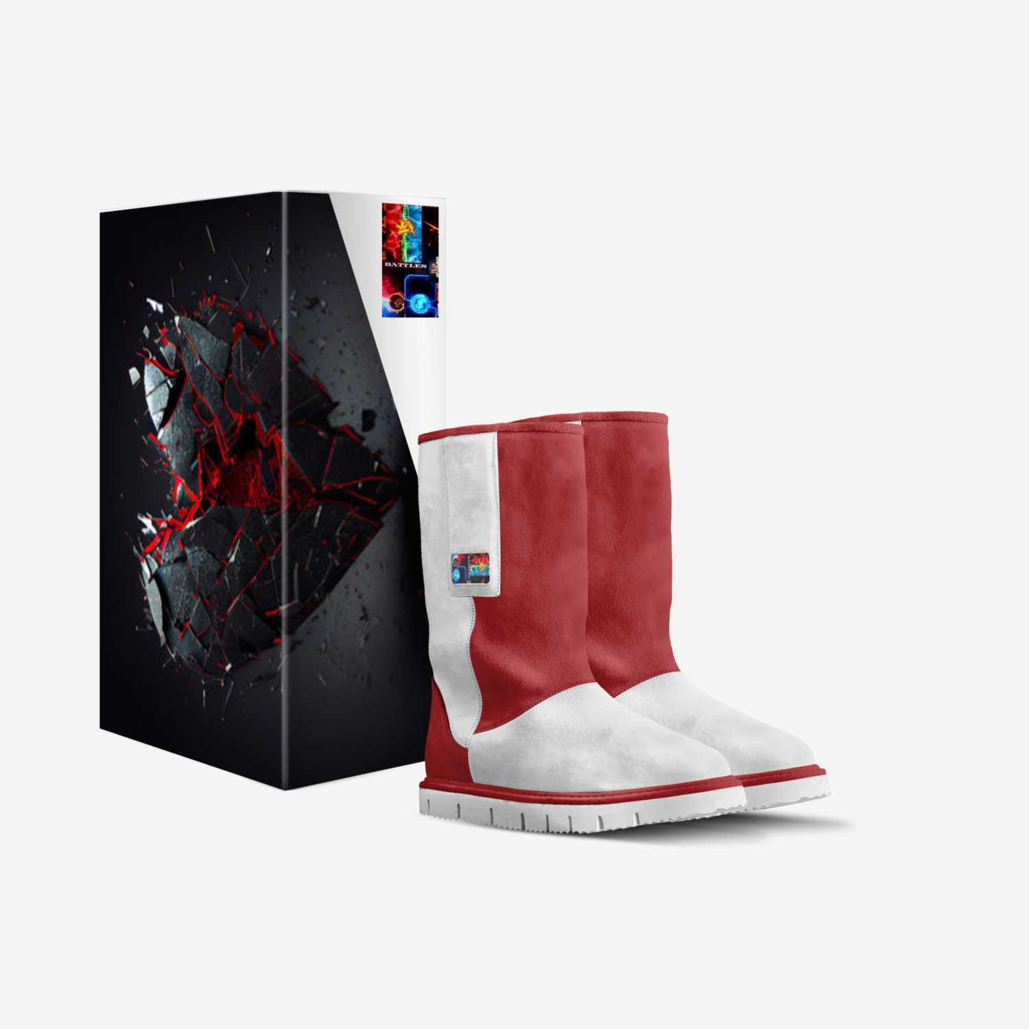 FOBITO custom made in Italy shoes by Syed Hofioni | Box view