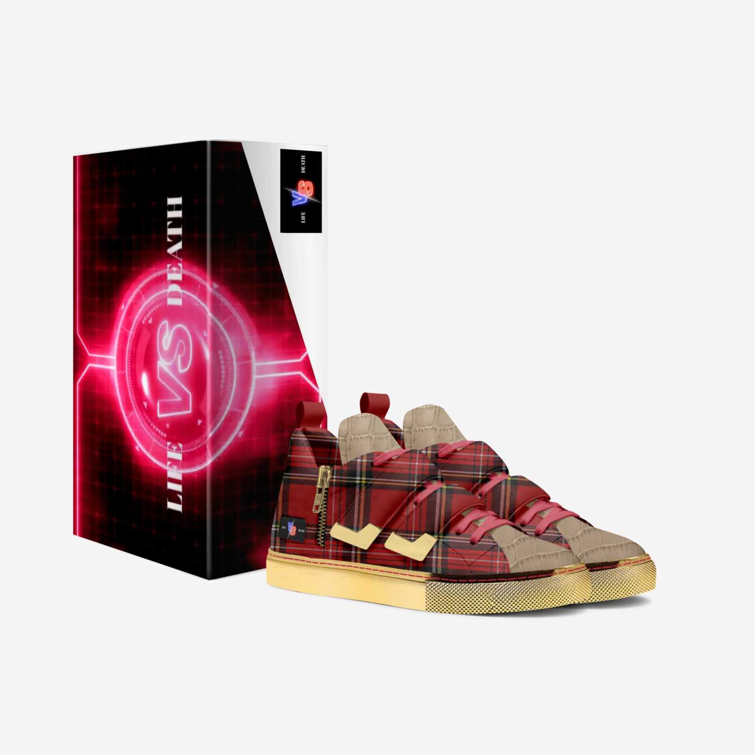 HOFITOS BAGGY custom made in Italy shoes by Syed Hofioni | Box view