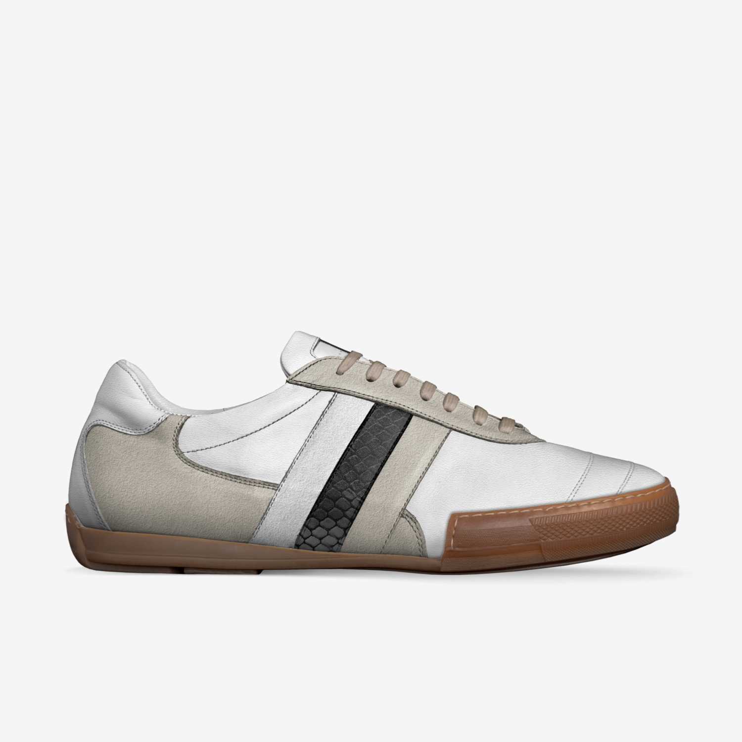 Christian Soles custom made in Italy shoes by Christian Soles Collection | Side view