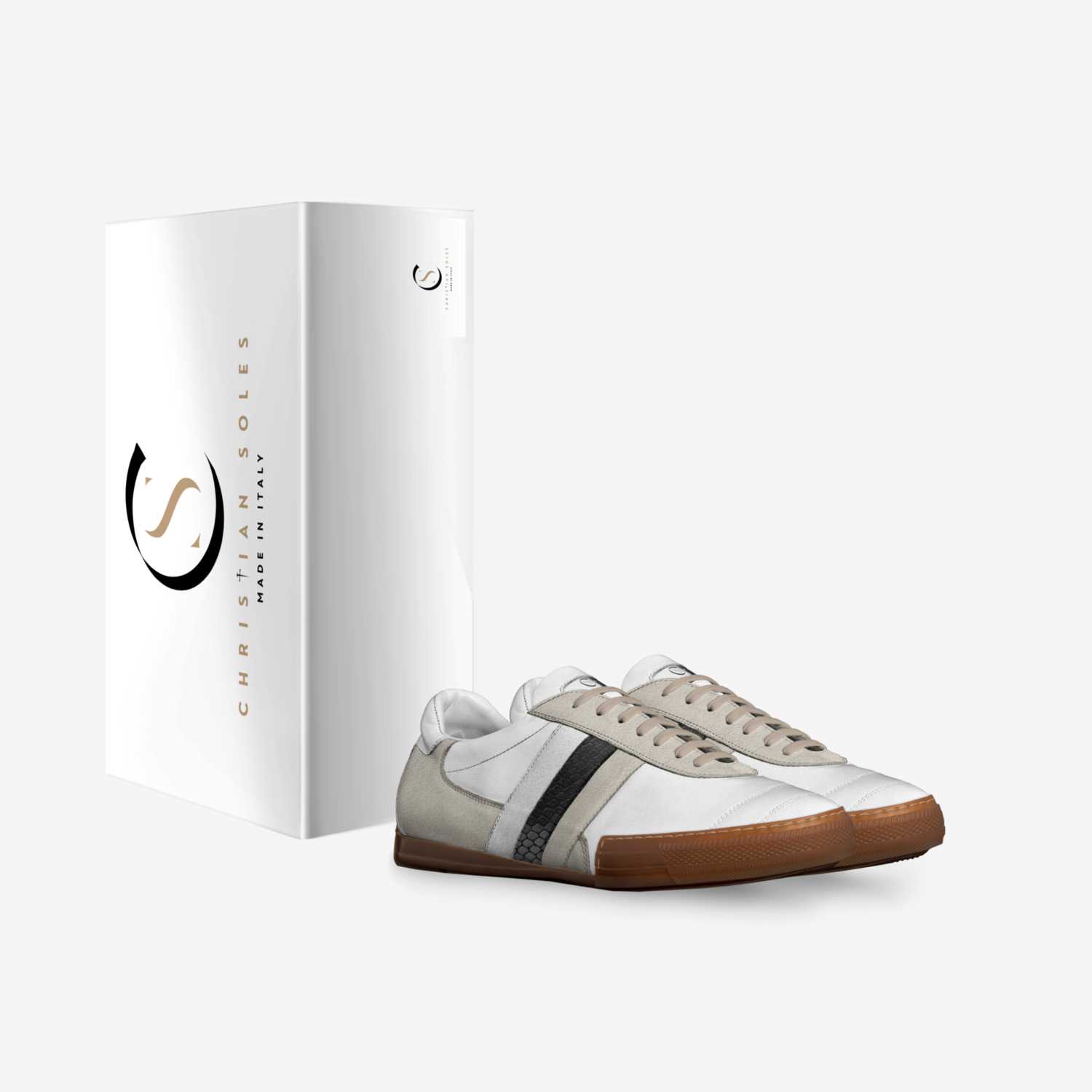 Christian Soles custom made in Italy shoes by Christian Soles Collection | Box view