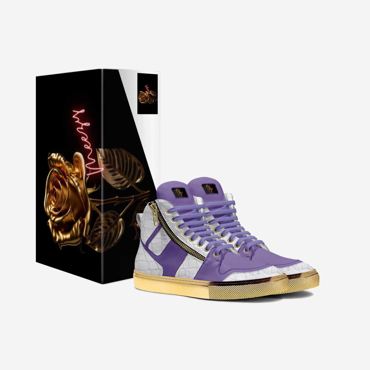 MEEZY custom made in Italy shoes by Syed Hofioni | Box view