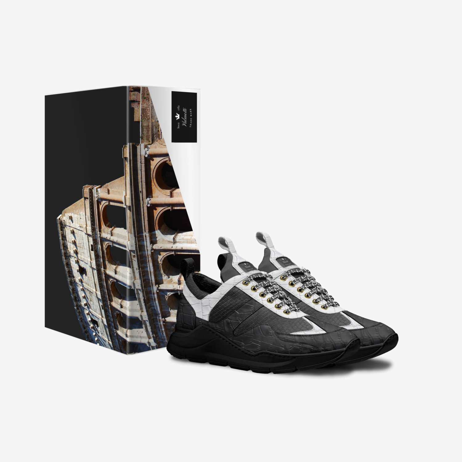 Vulmotti custom made in Italy shoes by Damonta Jones | Box view