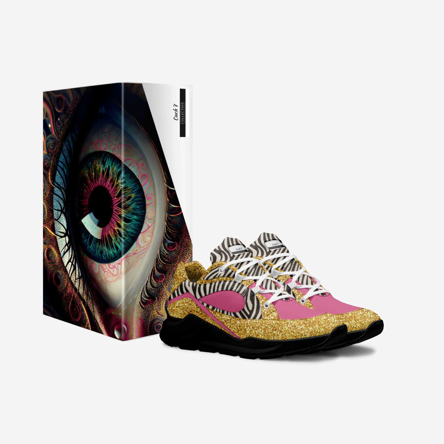 Ouch 7 custom made in Italy shoes by Danicqua W. Starr | Box view
