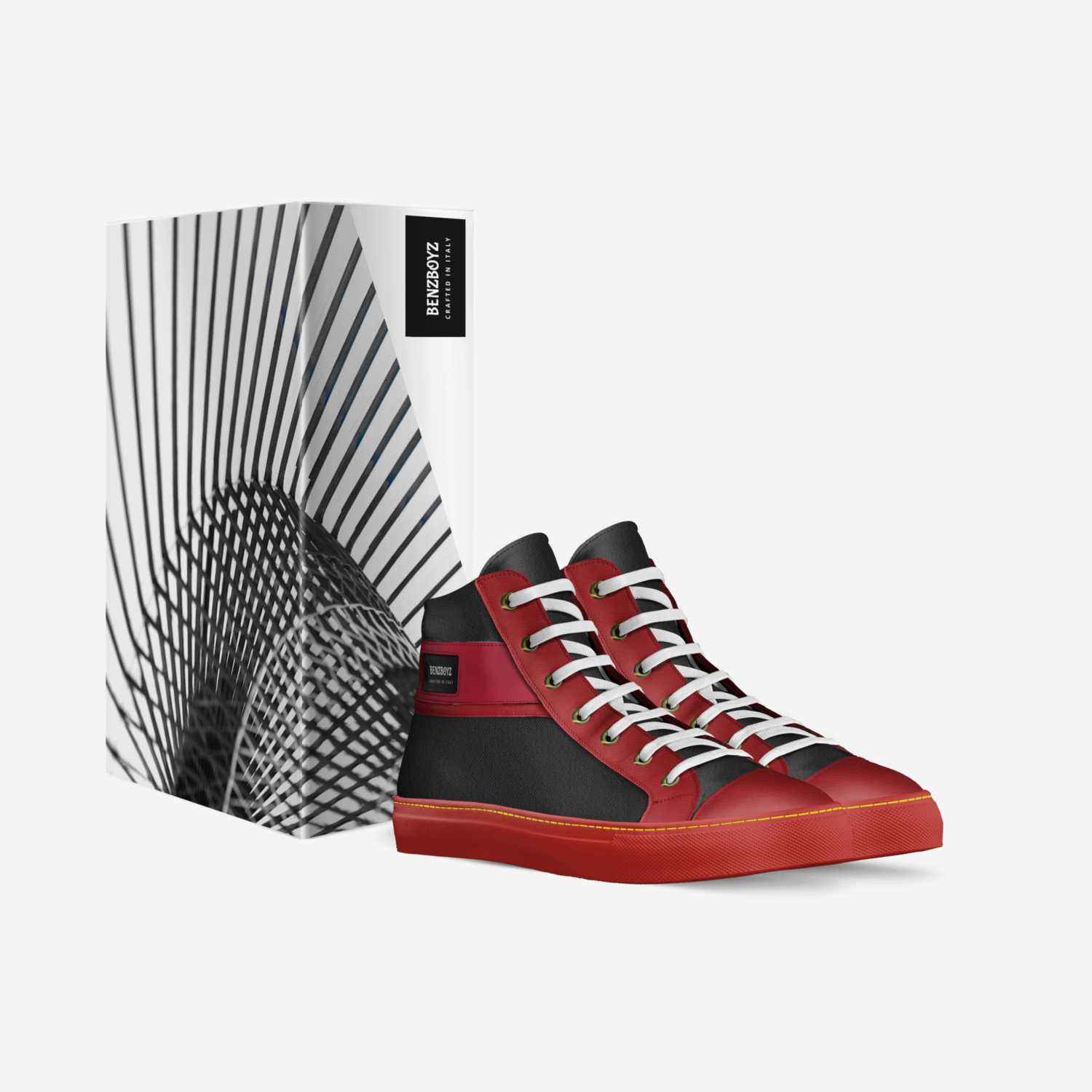 BENZBOYZ  custom made in Italy shoes by Devan Curran | Box view