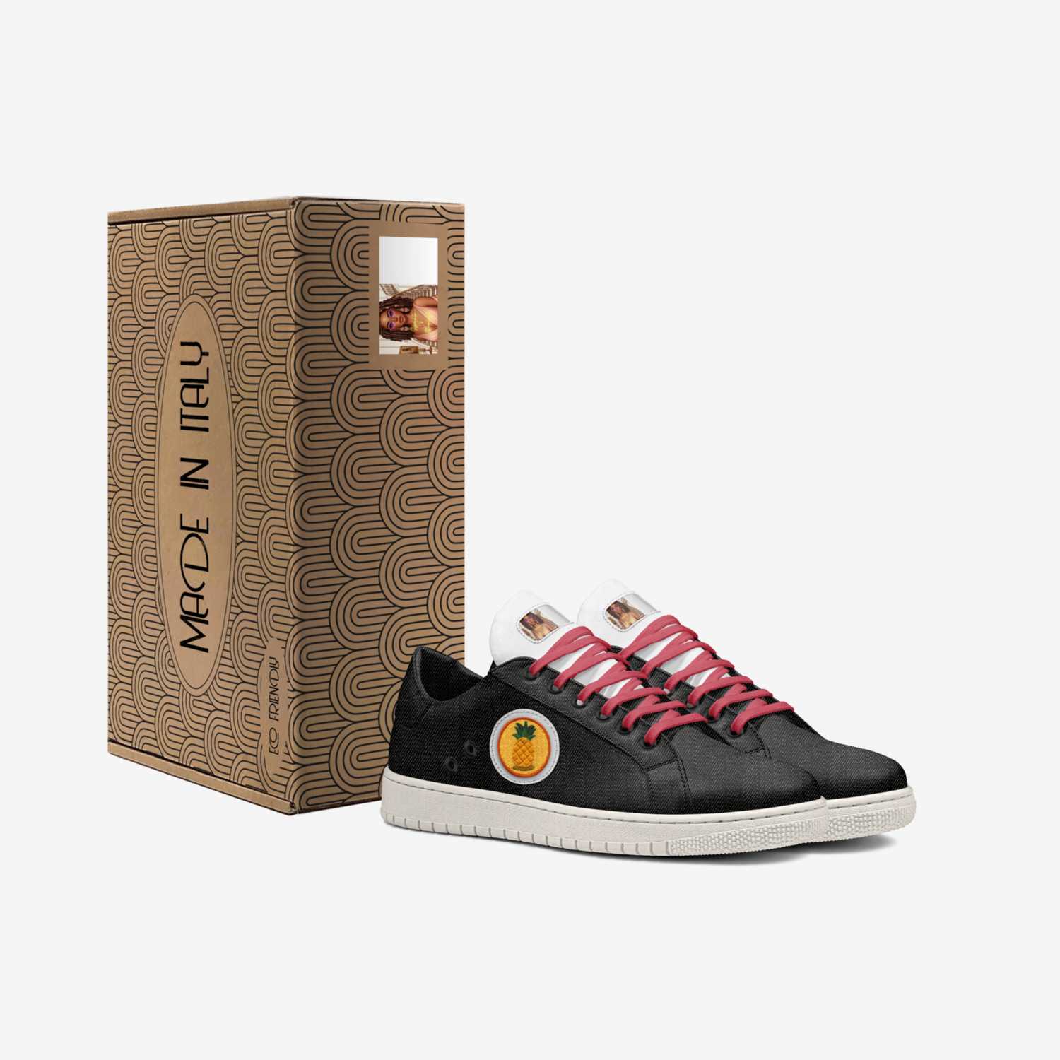 R.A.E.diaNS custom made in Italy shoes by Nikole Stroud | Box view