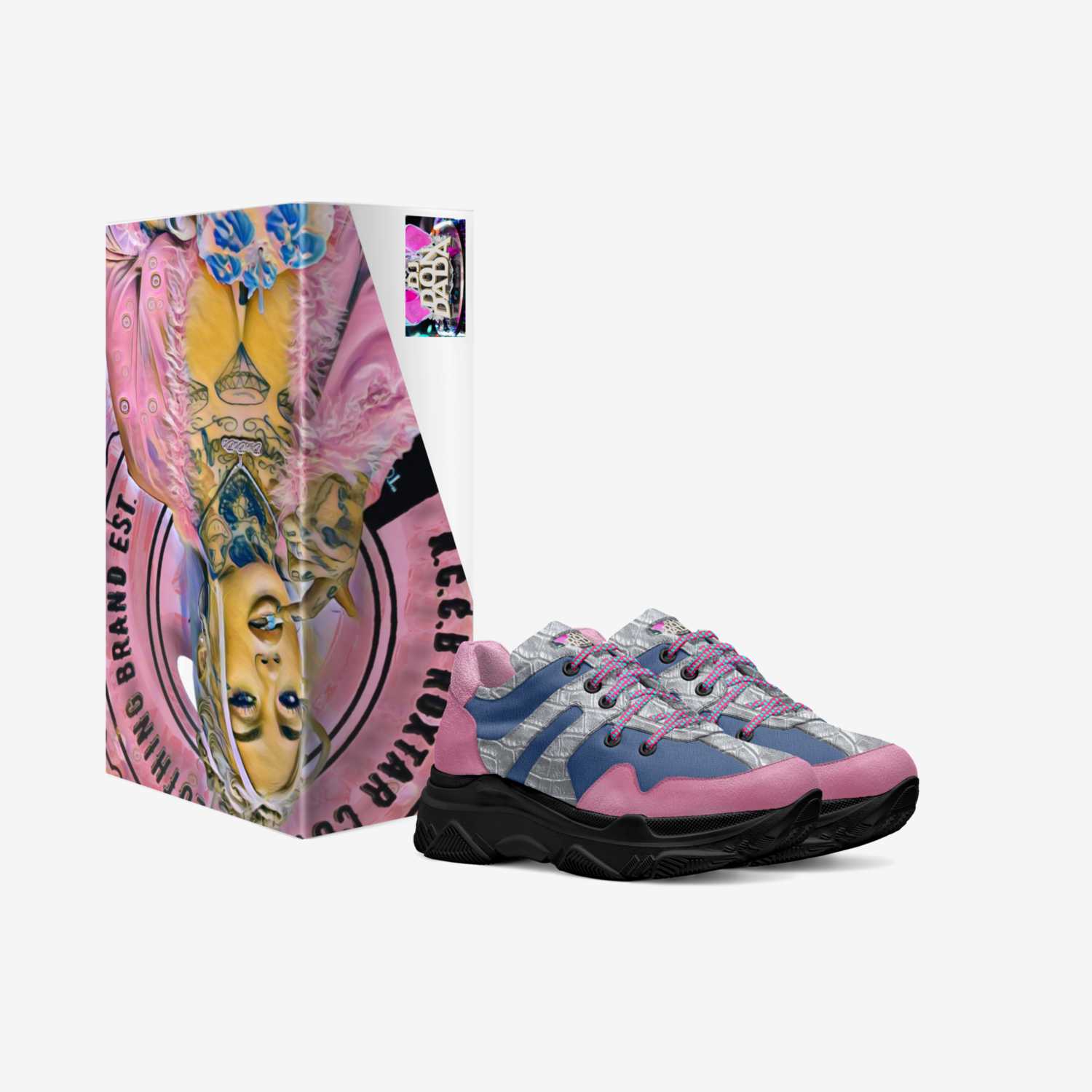 Don DaDa custom made in Italy shoes by Glass Felix | Box view