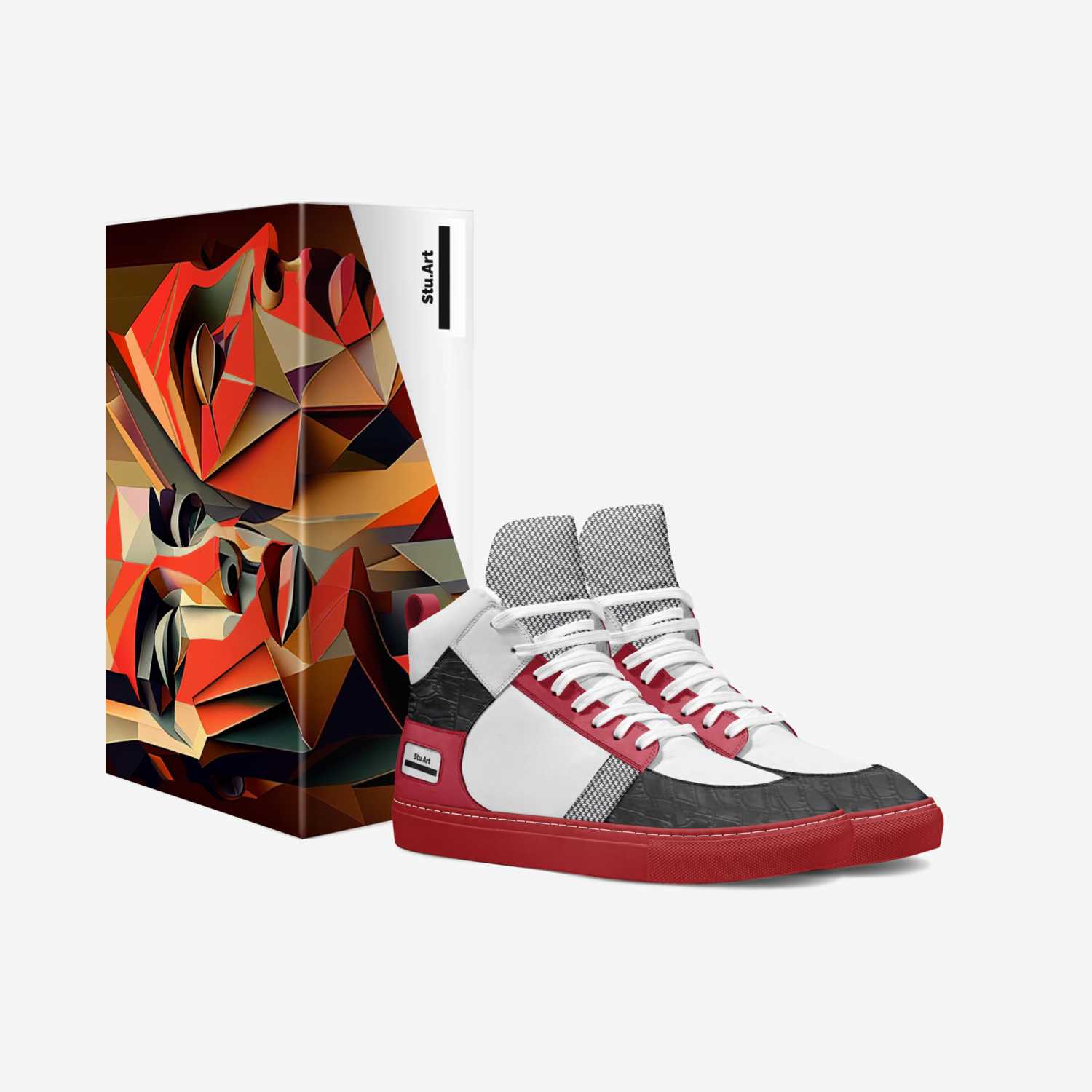 Stu.Art custom made in Italy shoes by Simplicio Michael Luis "m" Herrera | Box view