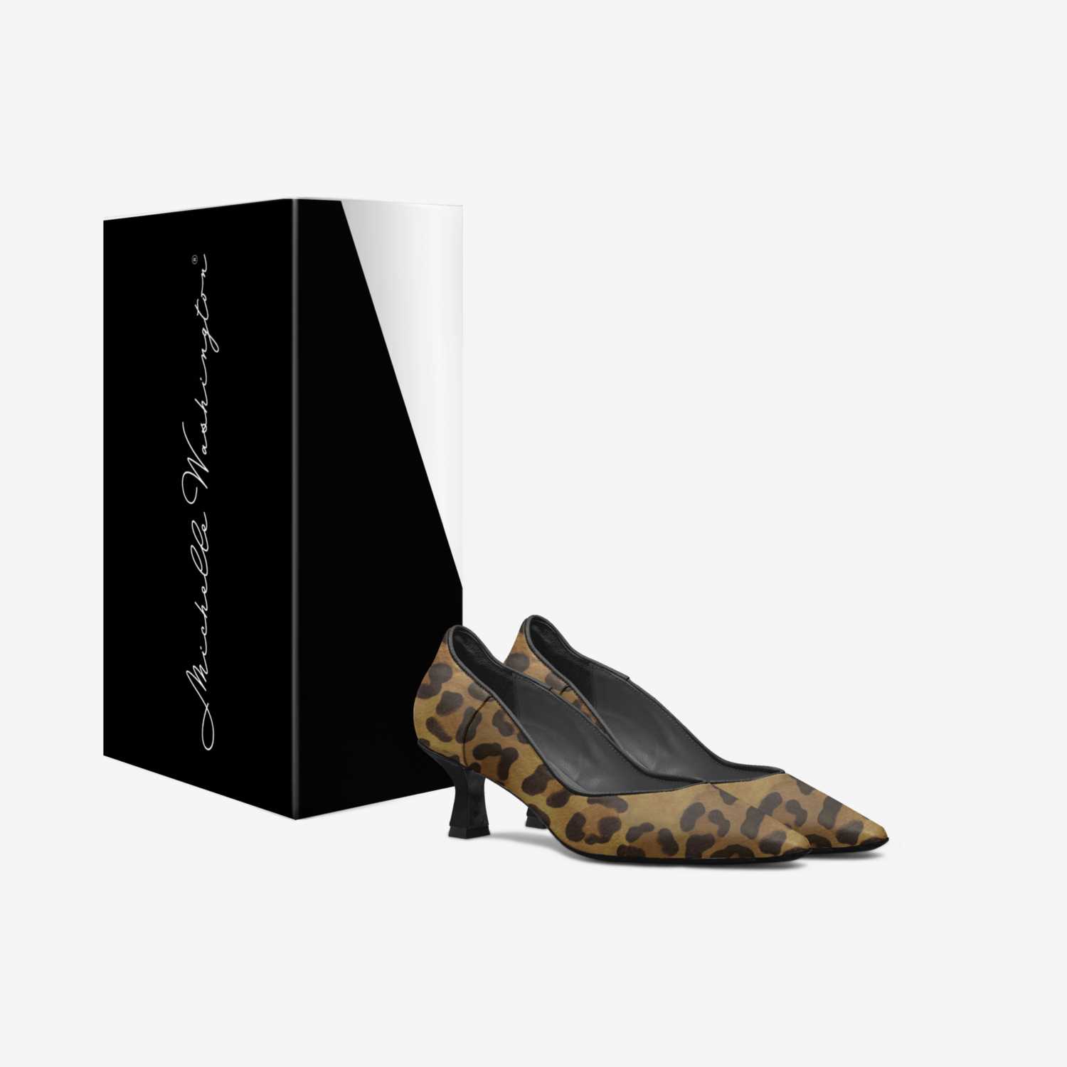 Michelle W custom made in Italy shoes by Michelle Washington | Box view