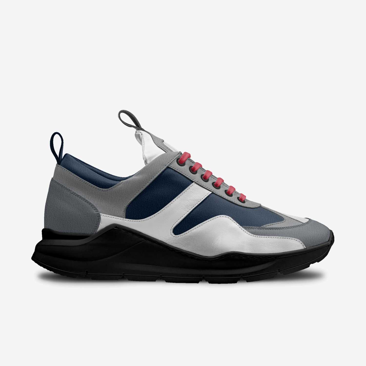 ENJ "MISFIT" custom made in Italy shoes by James Caceres | Side view