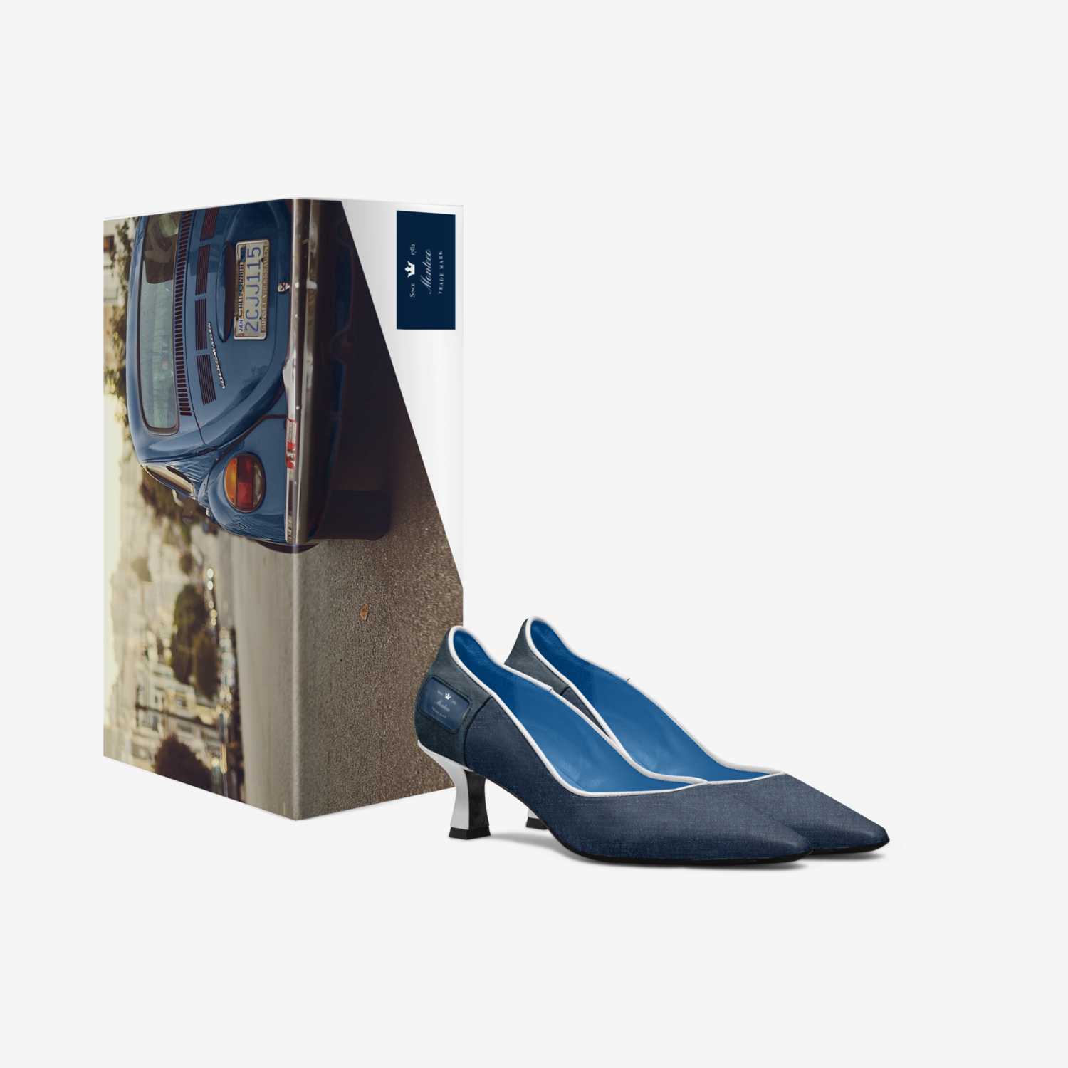 Monteeo custom made in Italy shoes by Fernando Montero | Box view