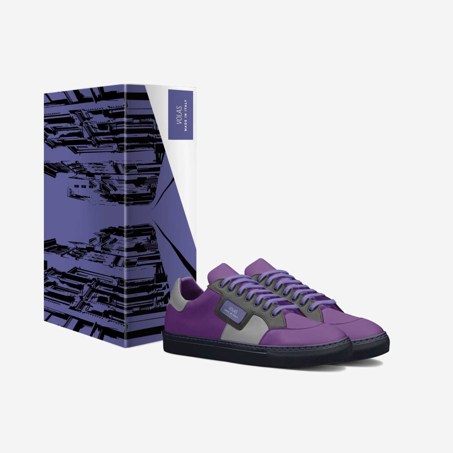 VOLAS custom made in Italy shoes by Ler | Box view