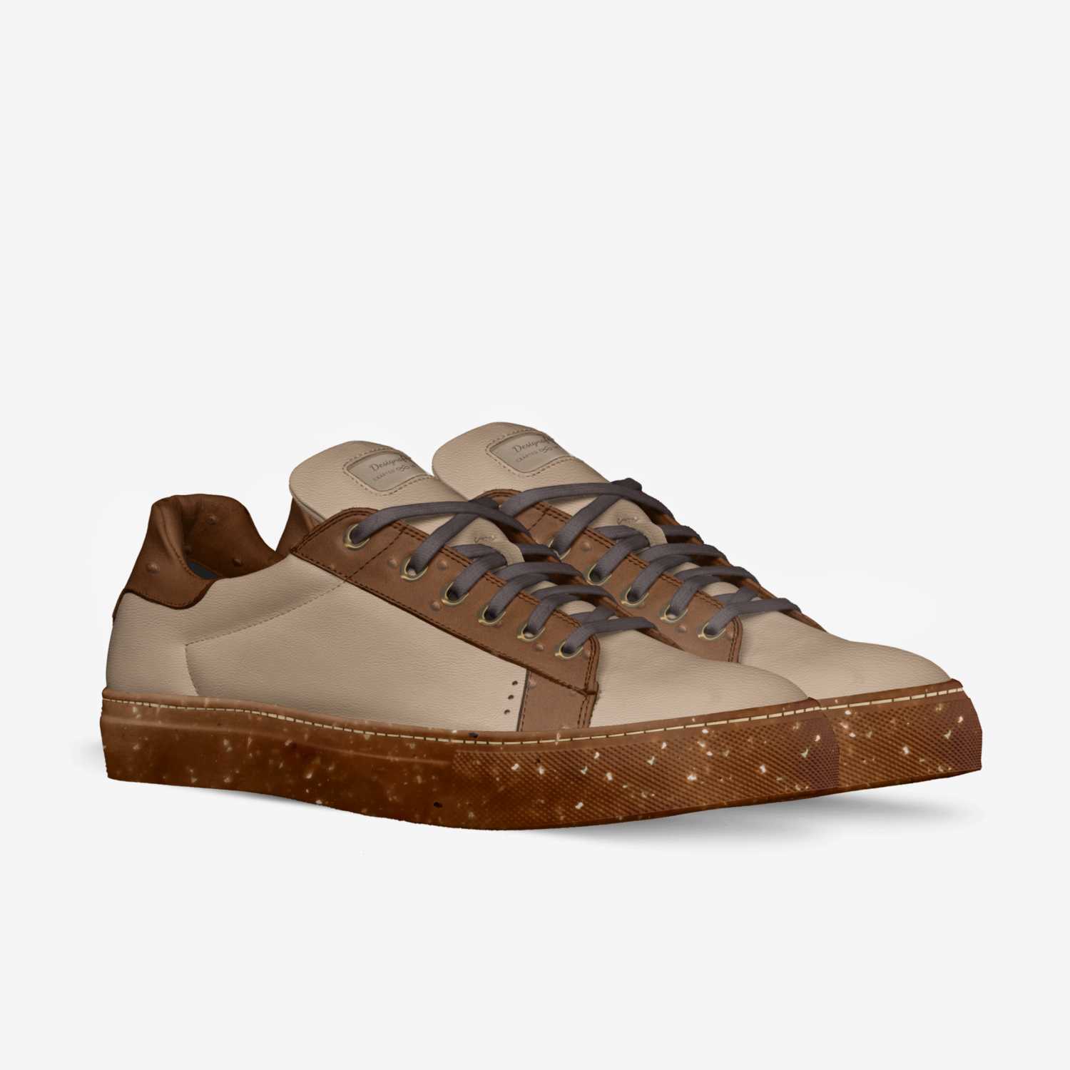 Designafly custom made in Italy shoes by Reynaldo Torres | Double view