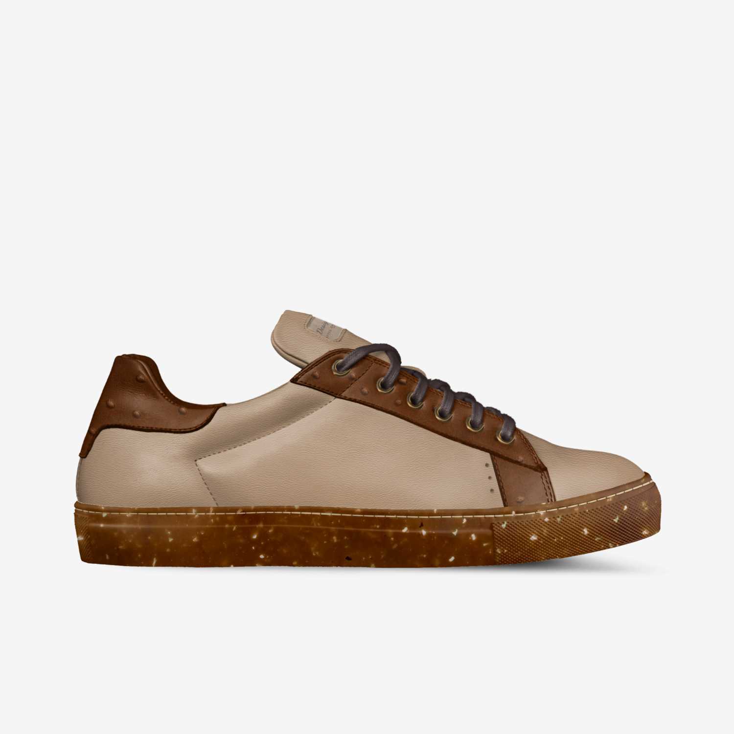 Designafly custom made in Italy shoes by Reynaldo Torres | Side view