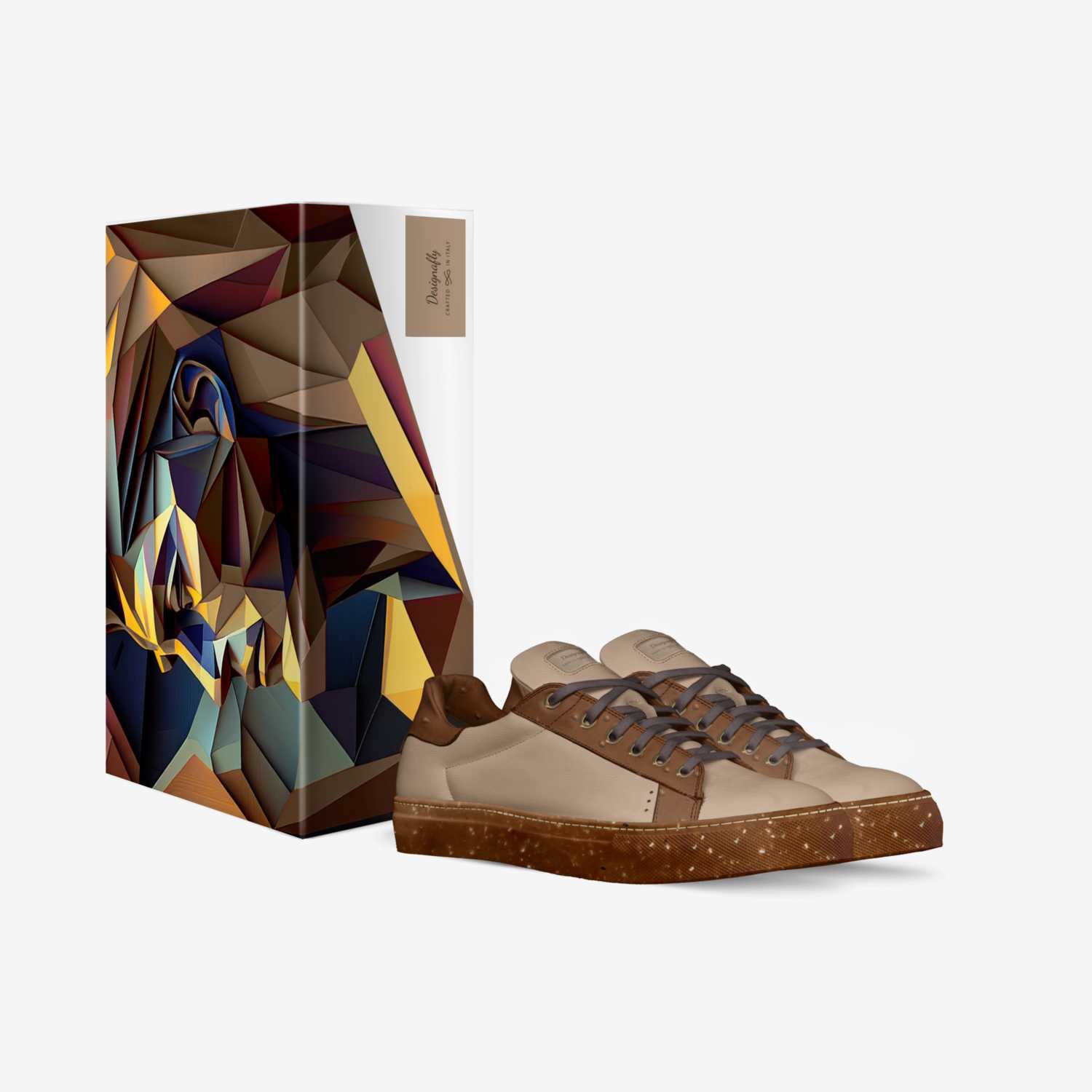 Designafly custom made in Italy shoes by Reynaldo Torres | Box view
