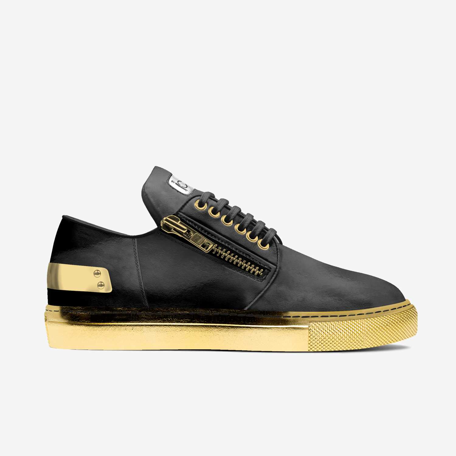 Junior custom made in Italy shoes by Terrence Degree | Side view