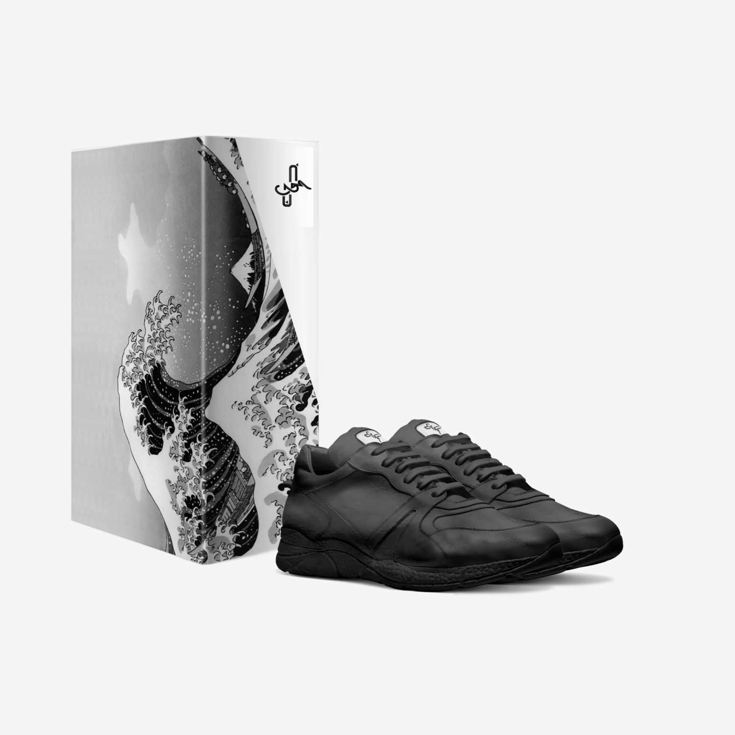 Kinfolk custom made in Italy shoes by George Brown | Box view