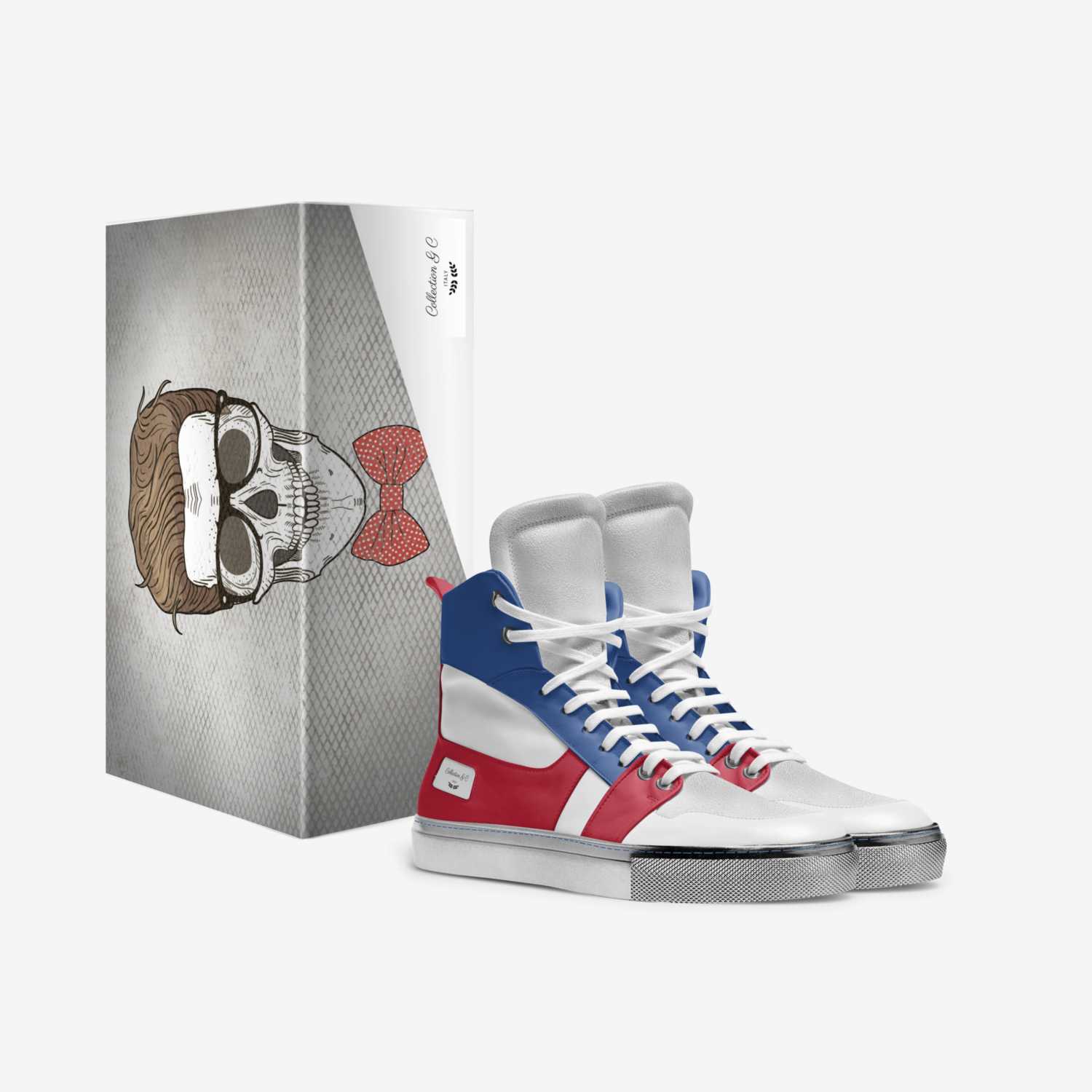 Collection G C custom made in Italy shoes by Cailotto William | Box view