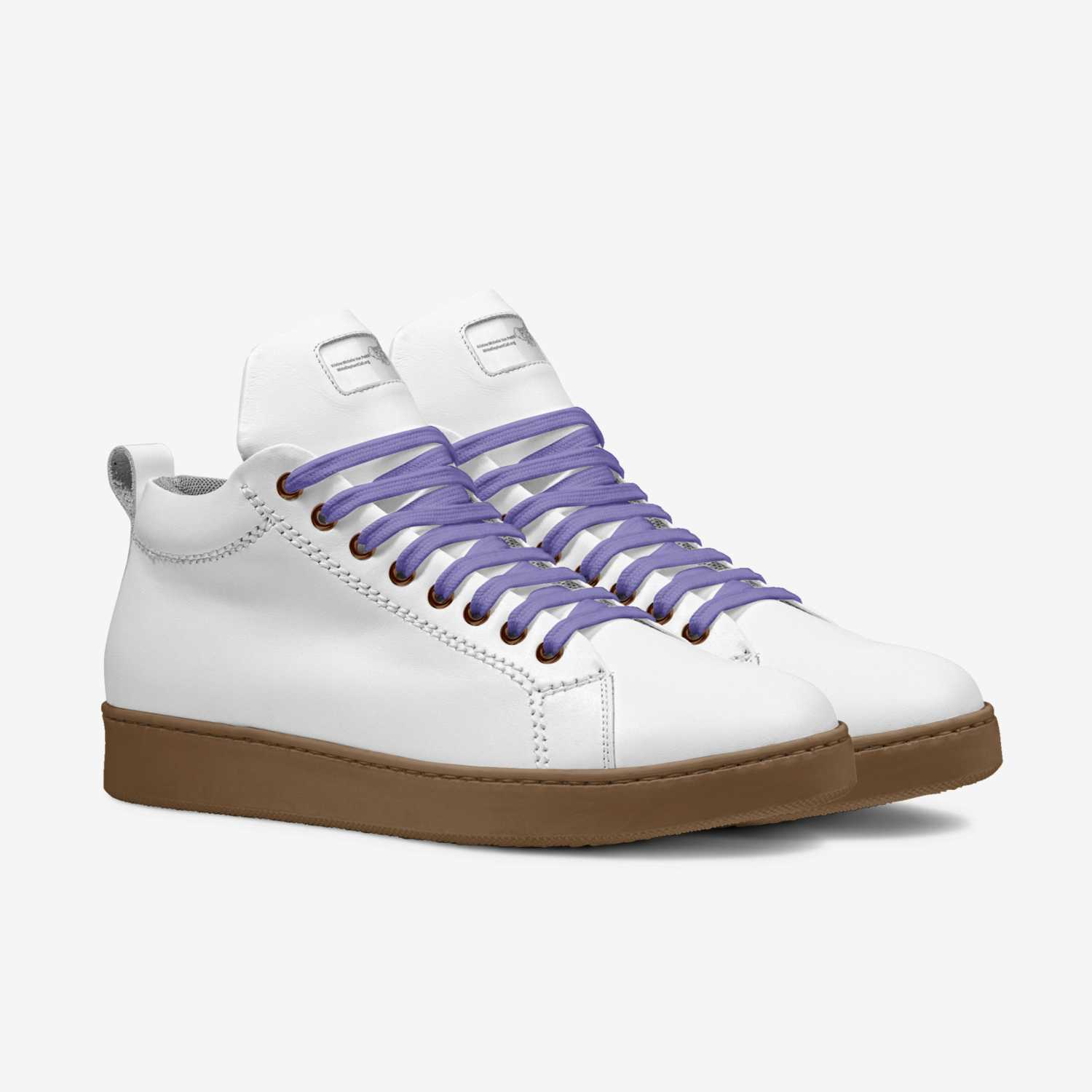 Spirit & Matter custom made in Italy shoes by Kristine van Pelt | Double view