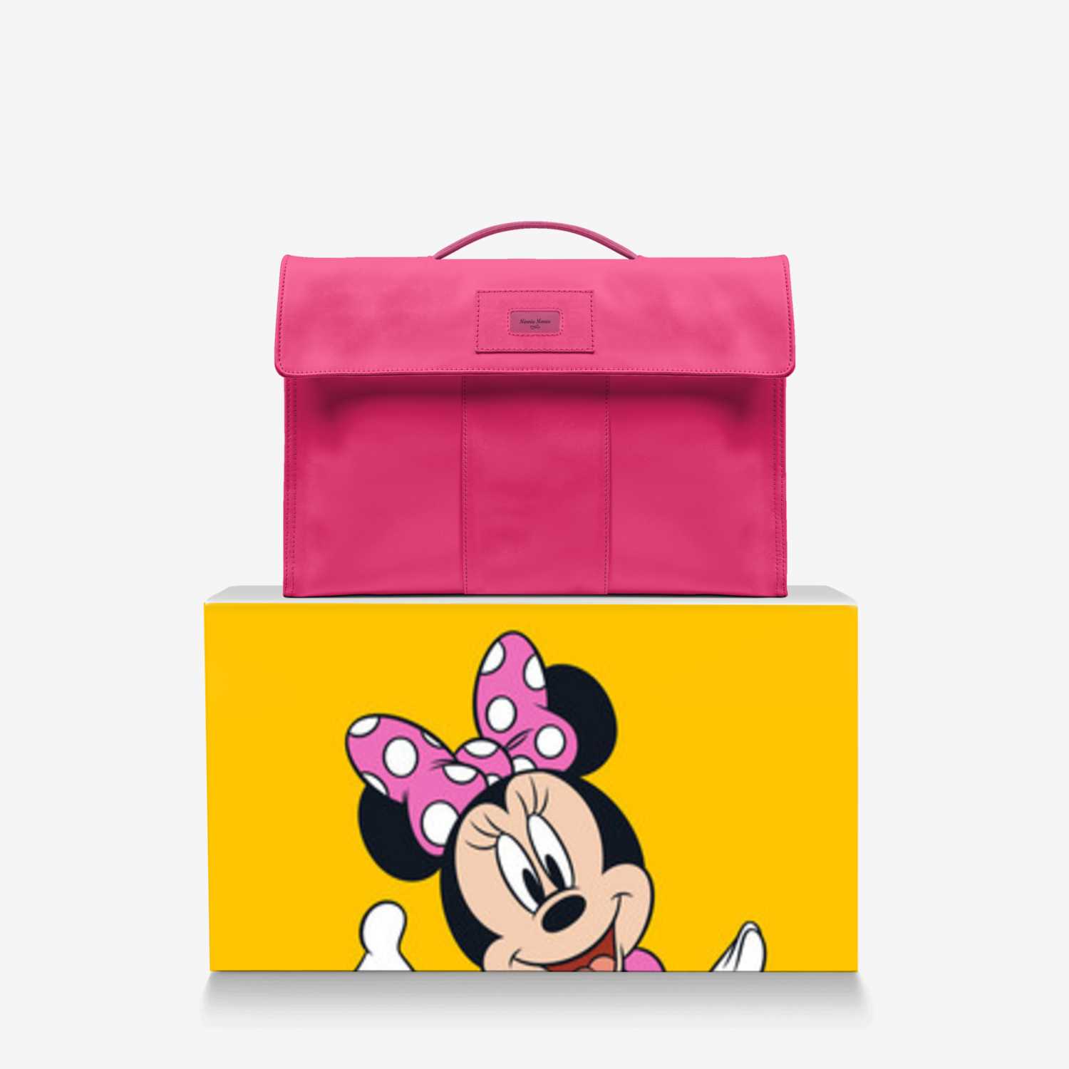 Minnie Mouse custom made in Italy design by Ny-leeka Jackson | Over box view
