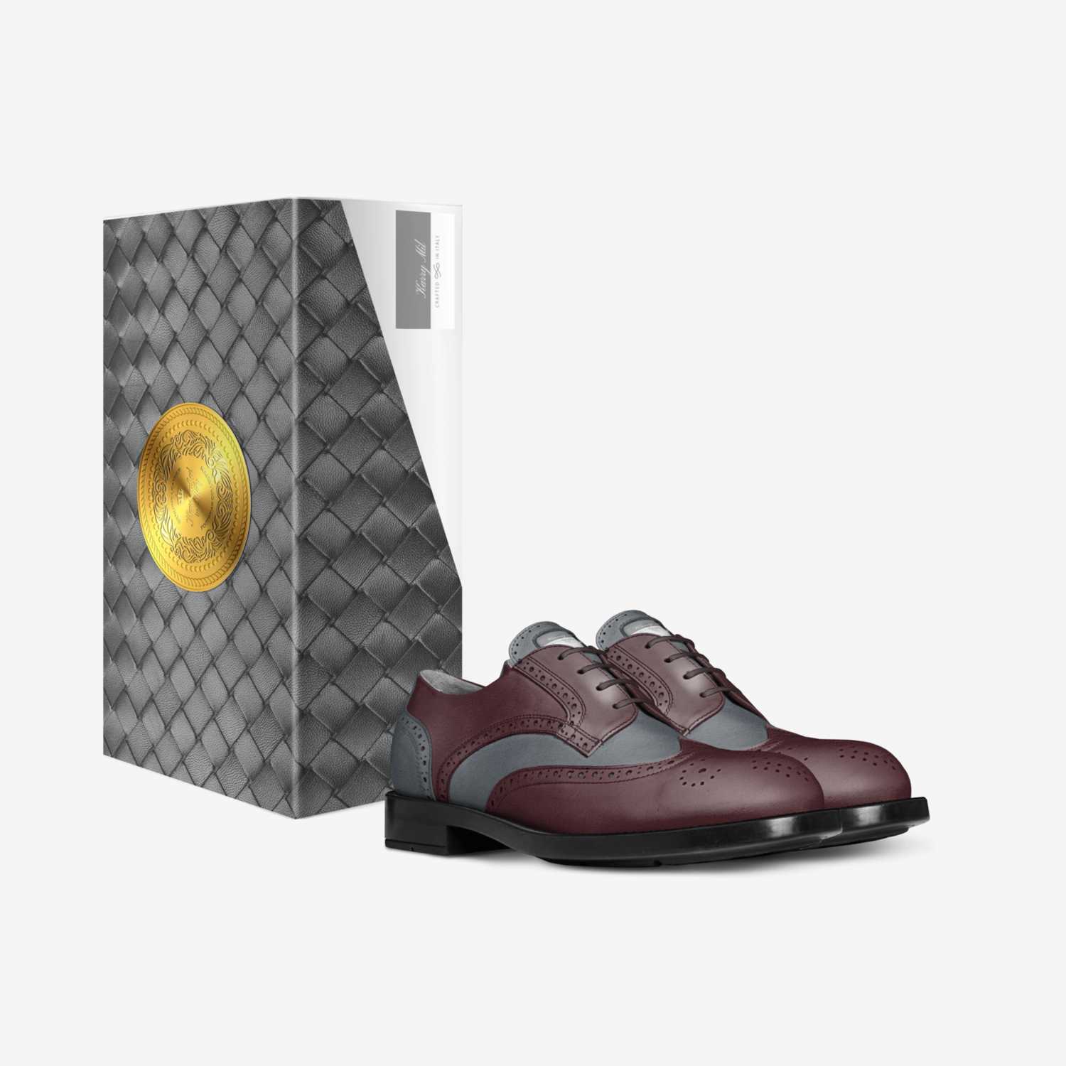 Karry Mil custom made in Italy shoes by Keirston Miller | Box view