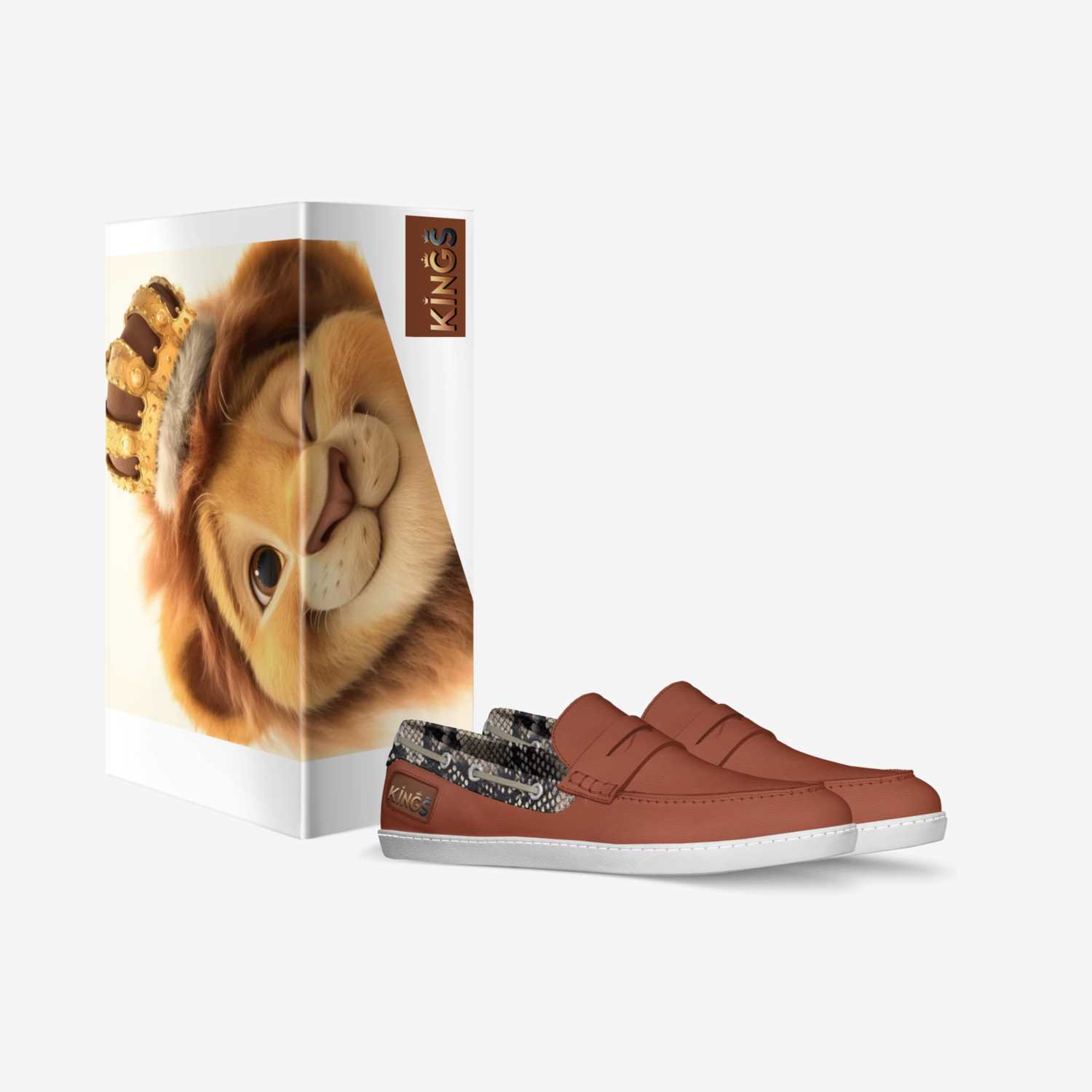 Razza King custom made in Italy shoes by Rich King | Box view