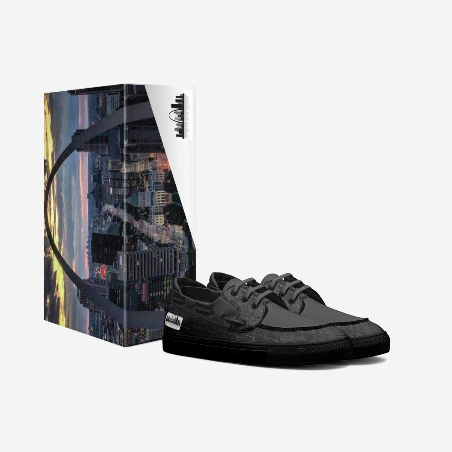 314-STL custom made in Italy shoes by Terrance Marvin | Box view