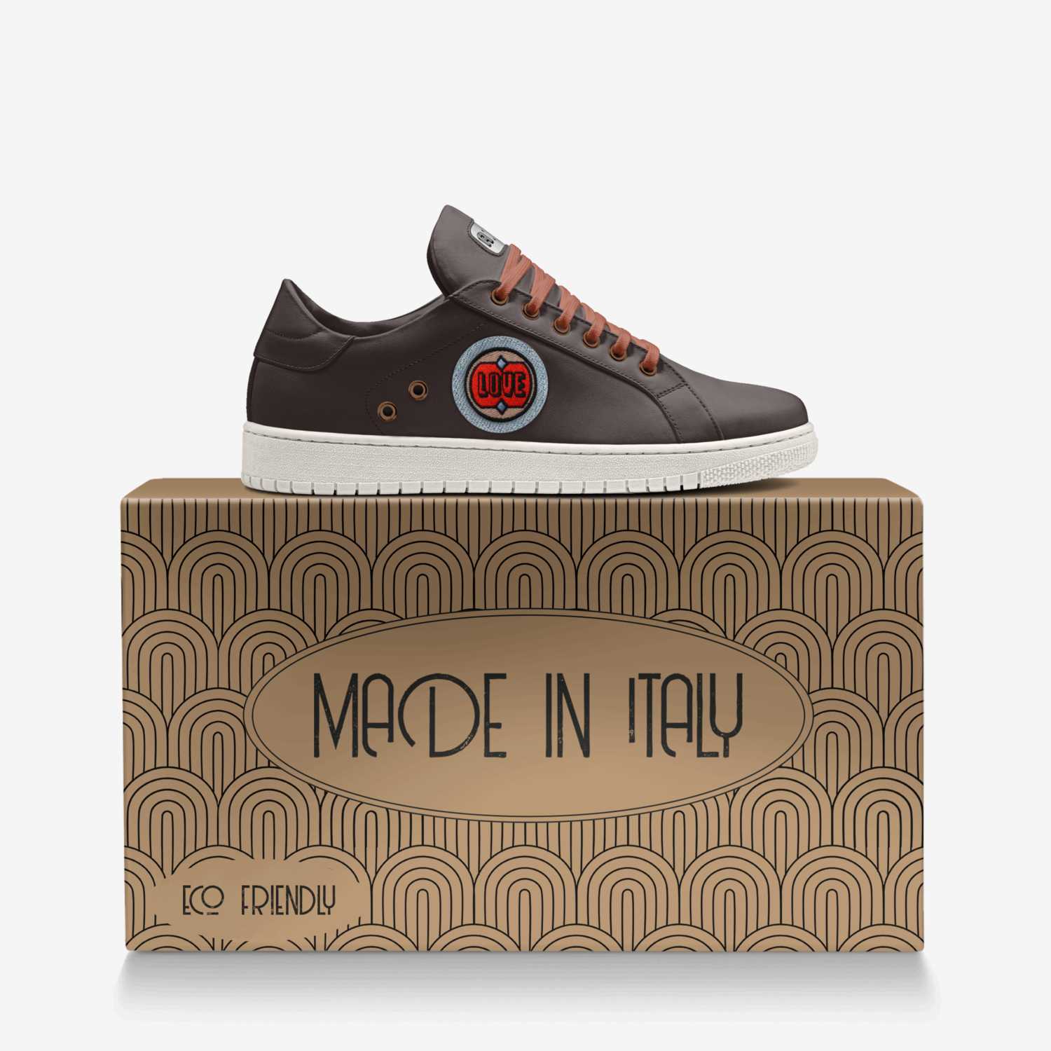 AXUM Alvaro custom made in Italy shoes by Jermaine Bennett | Over box view