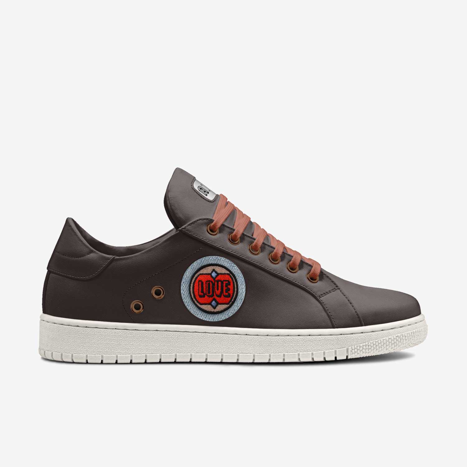 AXUM Alvaro custom made in Italy shoes by Jermaine Bennett | Side view