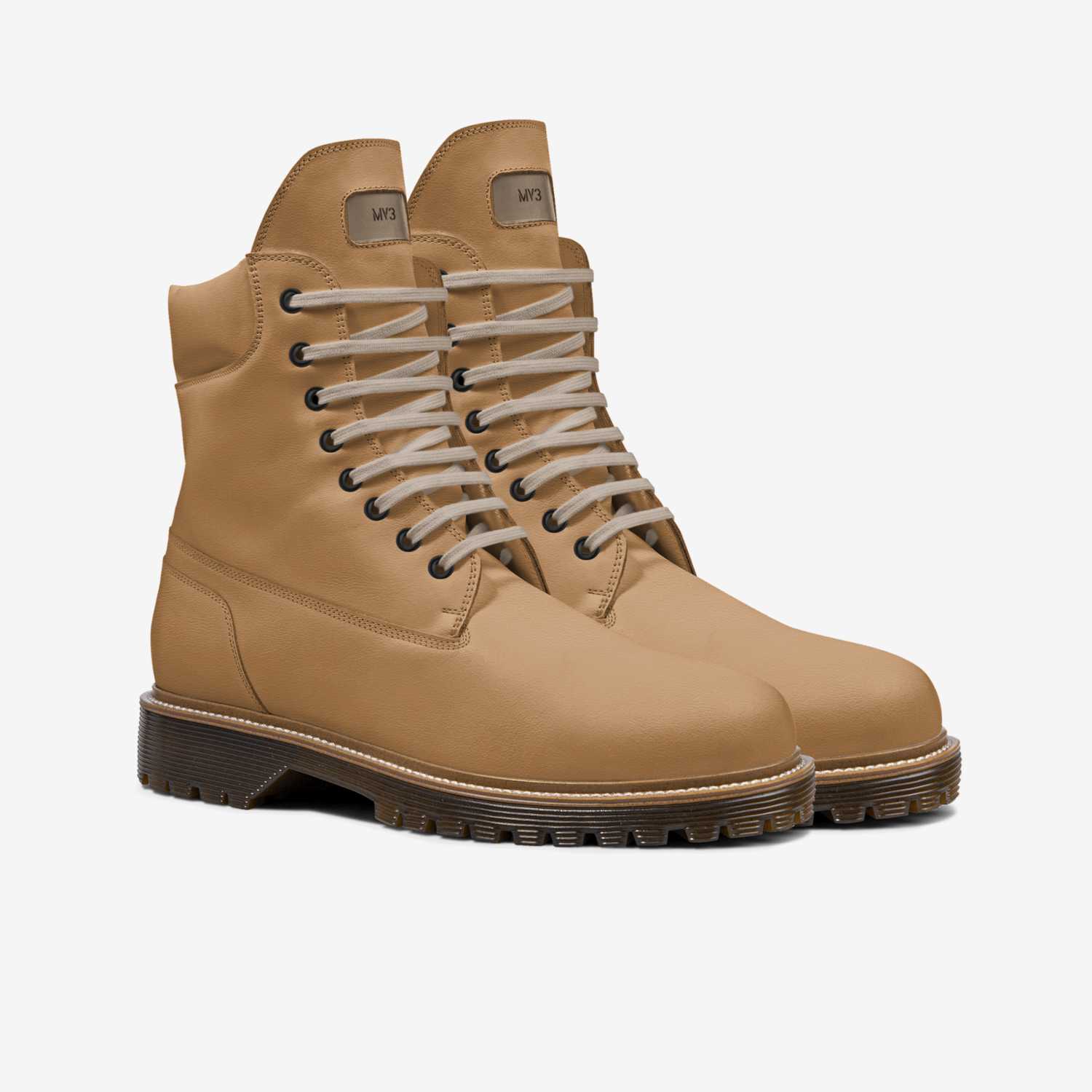 Ver 3 (Garrison) custom made in Italy shoes by Aiden Malaczewski | Double view