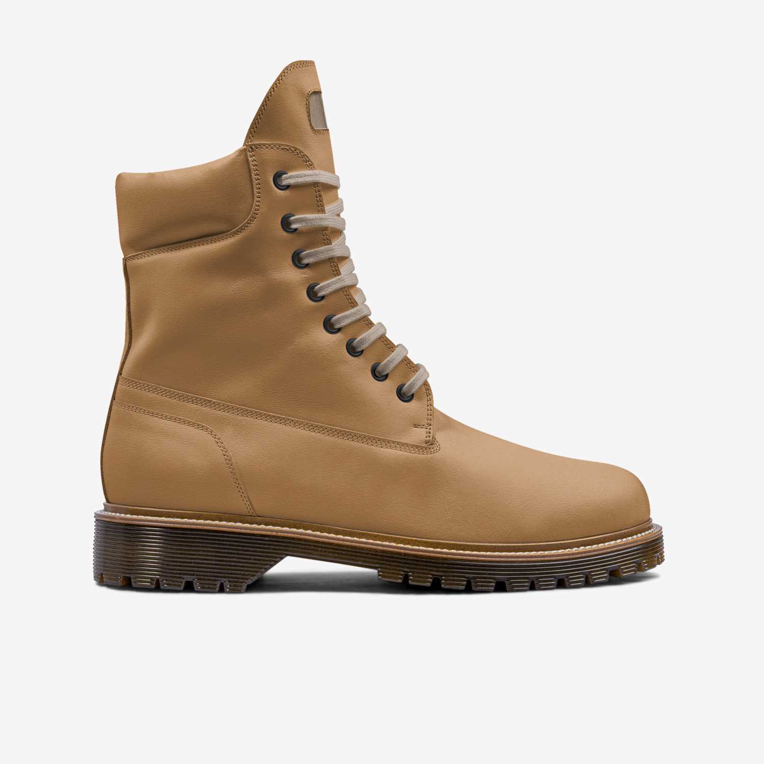 Ver 3 (Garrison) custom made in Italy shoes by Aiden Malaczewski | Side view