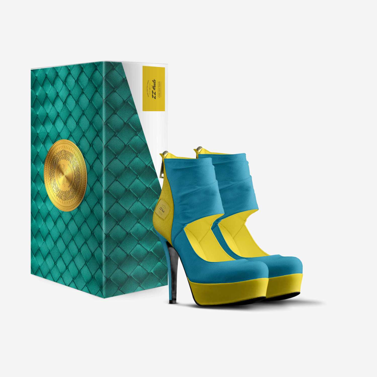 ZZ Heels custom made in Italy shoes by Zeanetta Bradley | Box view