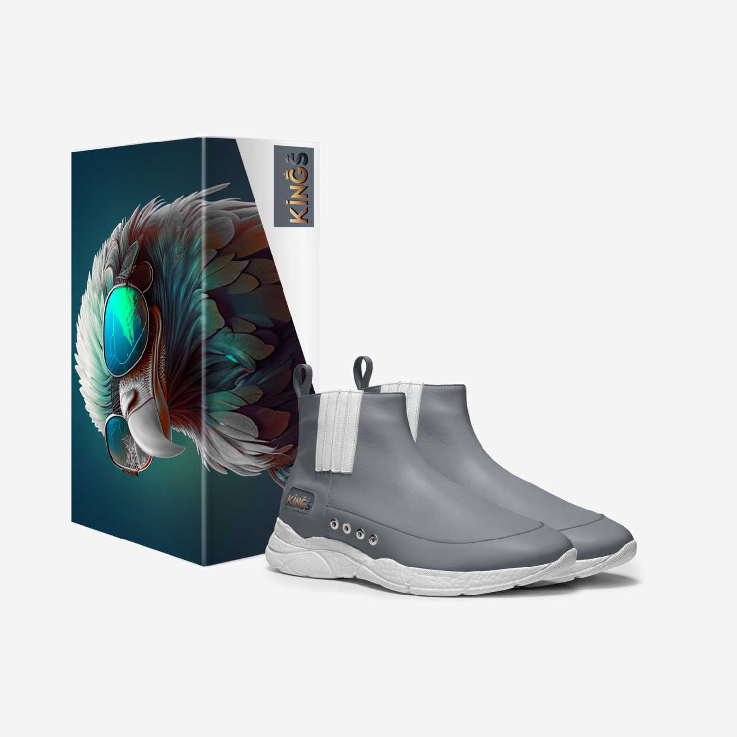 Razza Kings custom made in Italy shoes by Rich King | Box view