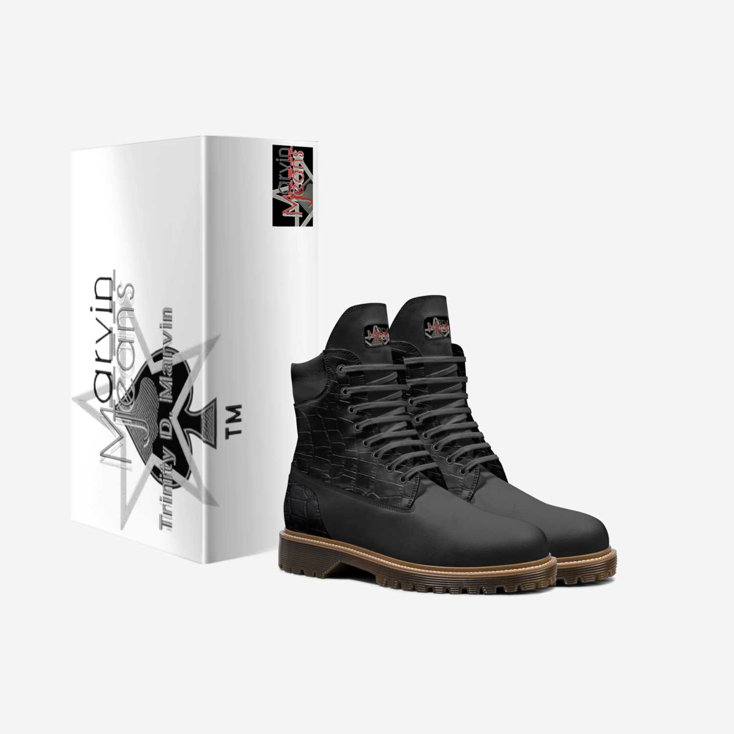 New legacy  custom made in Italy shoes by Terrance Marvin | Box view