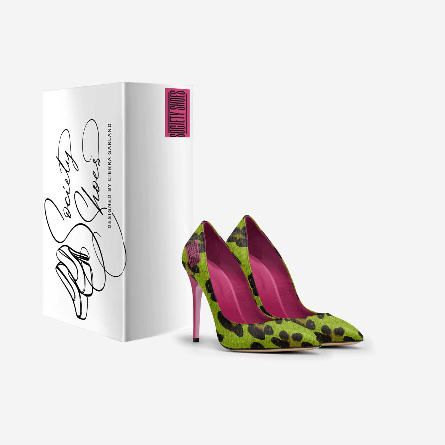 Society Shoes  custom made in Italy shoes by Cierra Garland | Box view