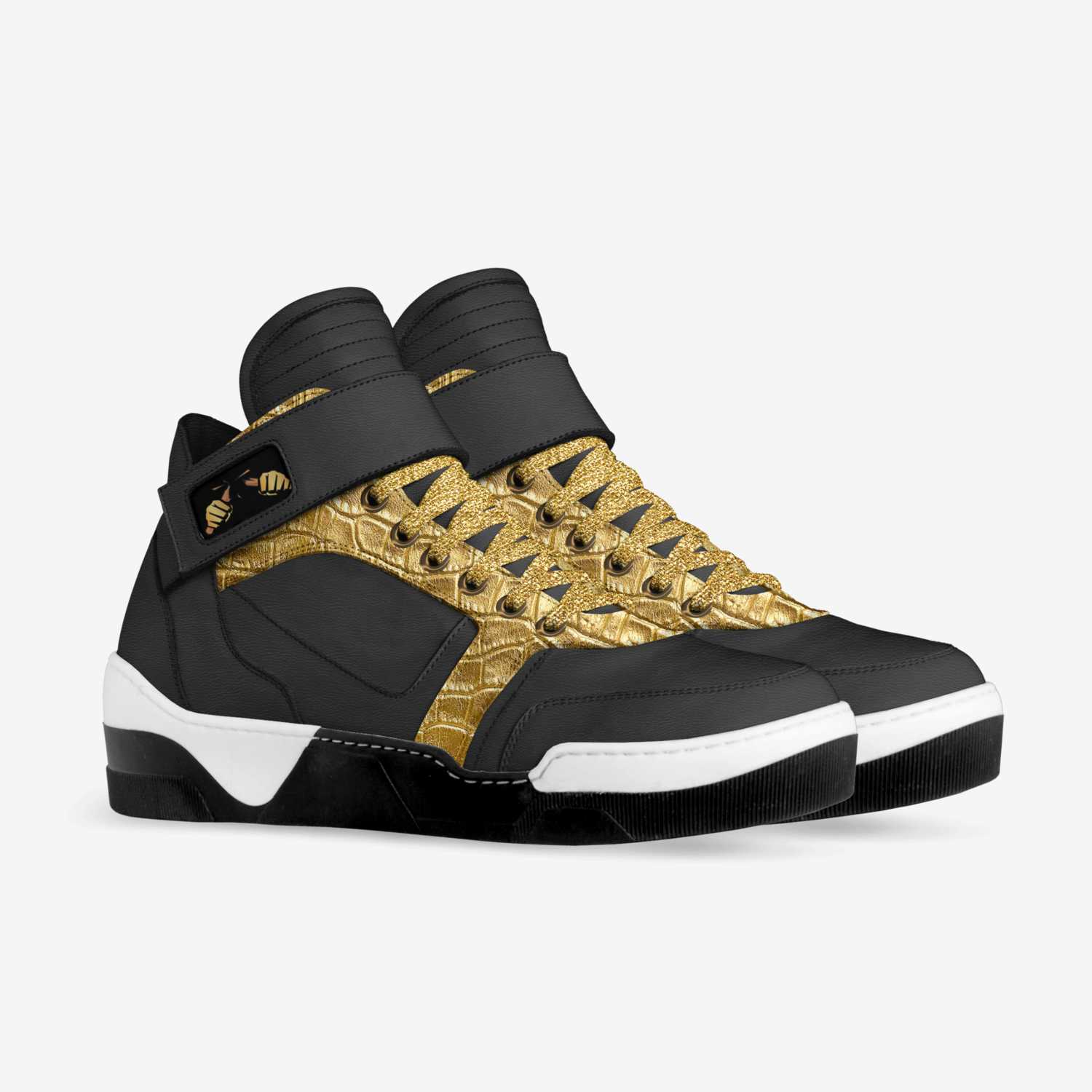 Qwasha premium custom made in Italy shoes by Lincoln Samkelo Fihla | Double view