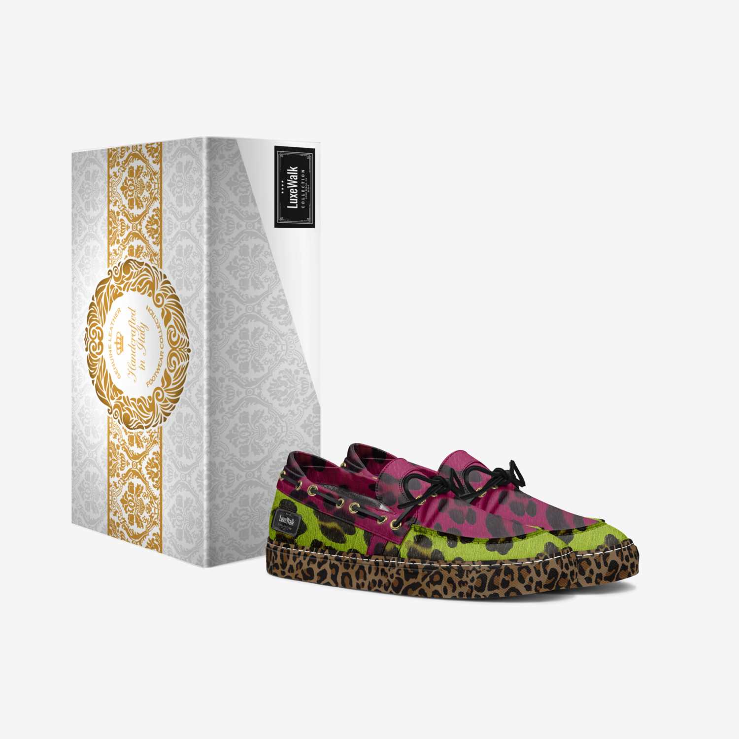 LuxeWalk custom made in Italy shoes by Eszter Zsuzsa Lanyi | Box view