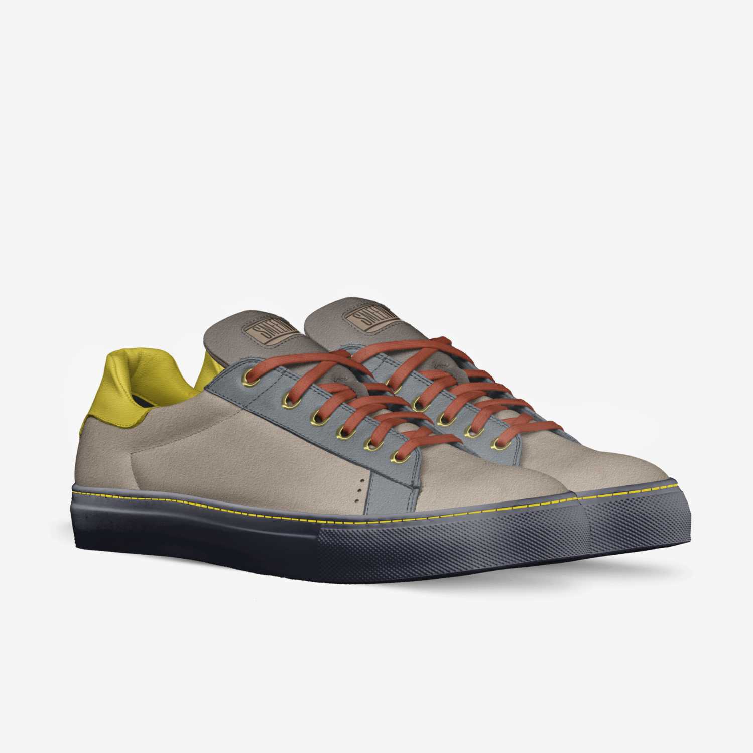 Smeenks custom made in Italy shoes by Sara Smeenk | Double view