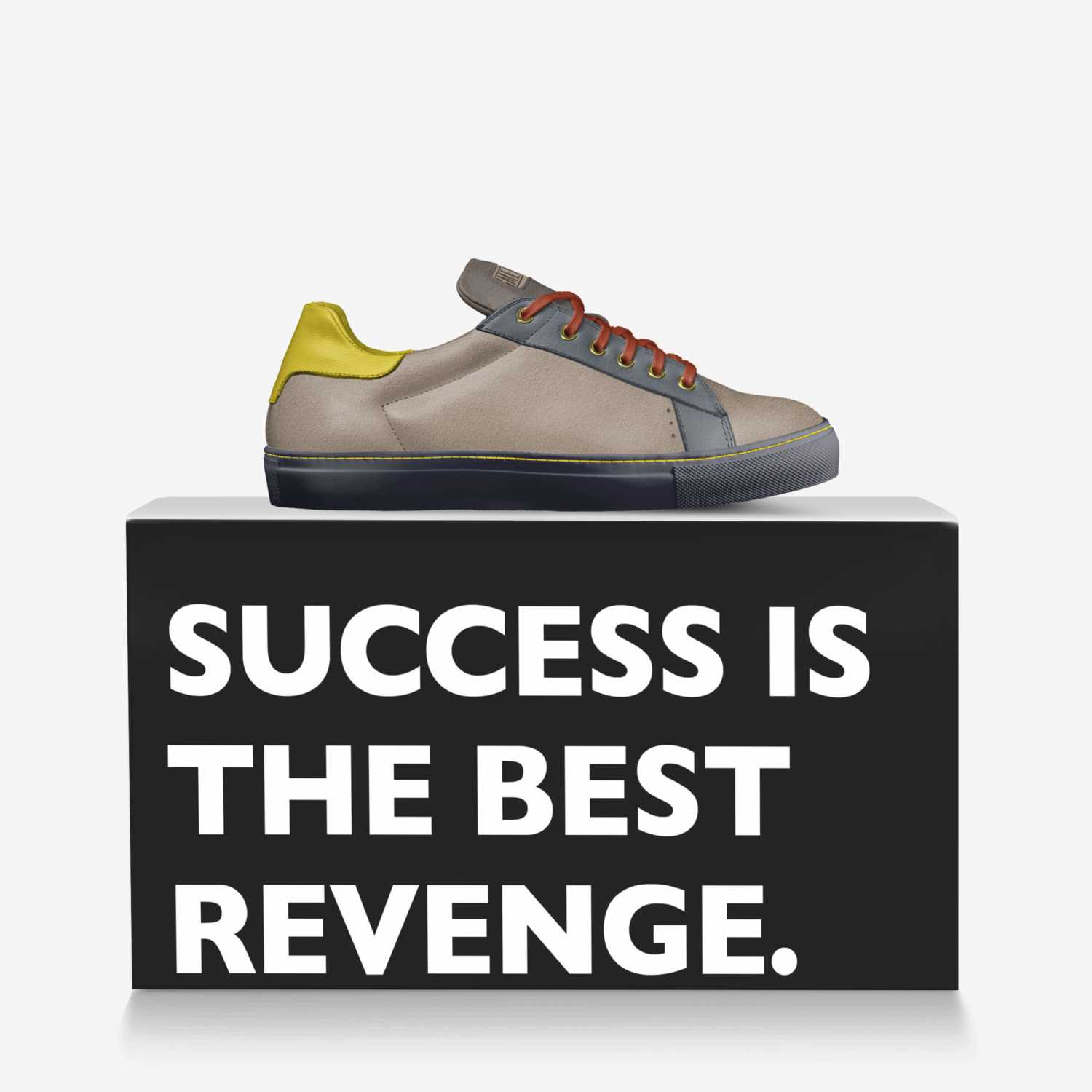 Smeenks custom made in Italy shoes by Sara Smeenk | Over box view